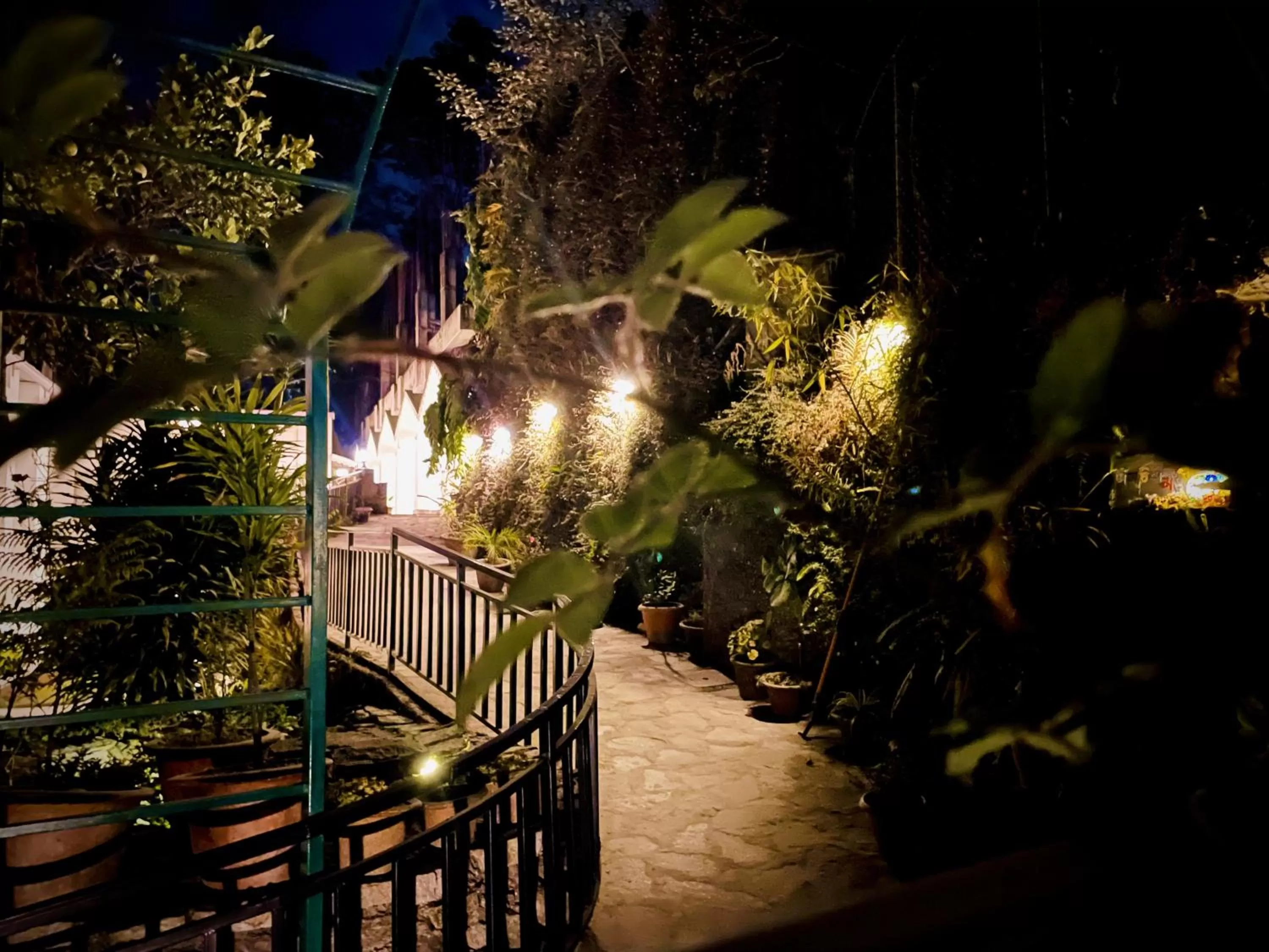 Garden in Noblestride Resort