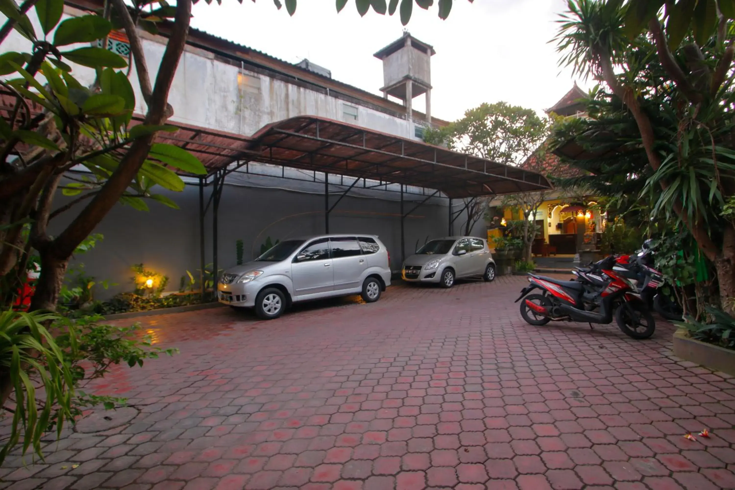 Lobby or reception, Property Building in Hotel Jati Sanur