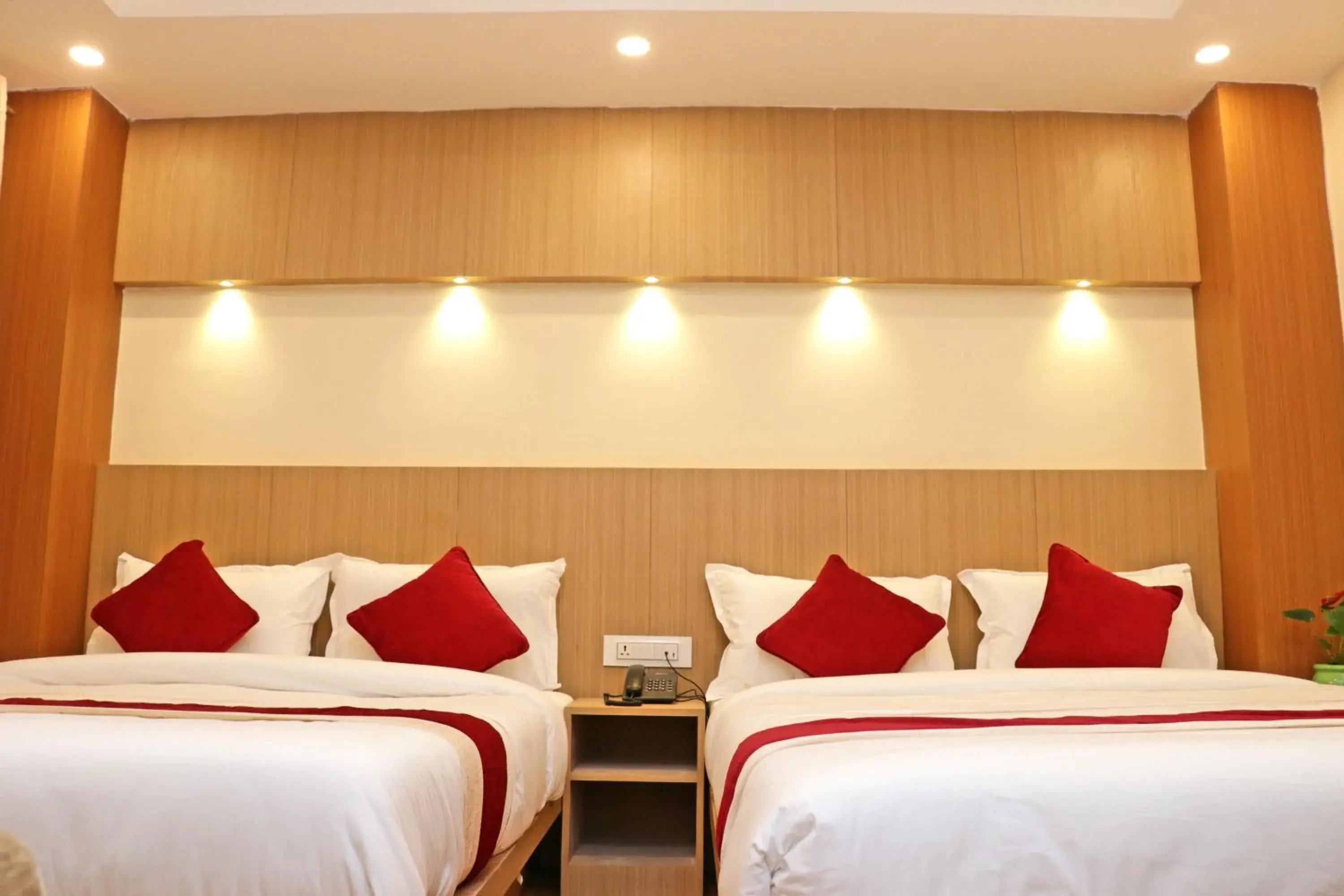 Bed in Hotel Nilakantha Pvt. Ltd