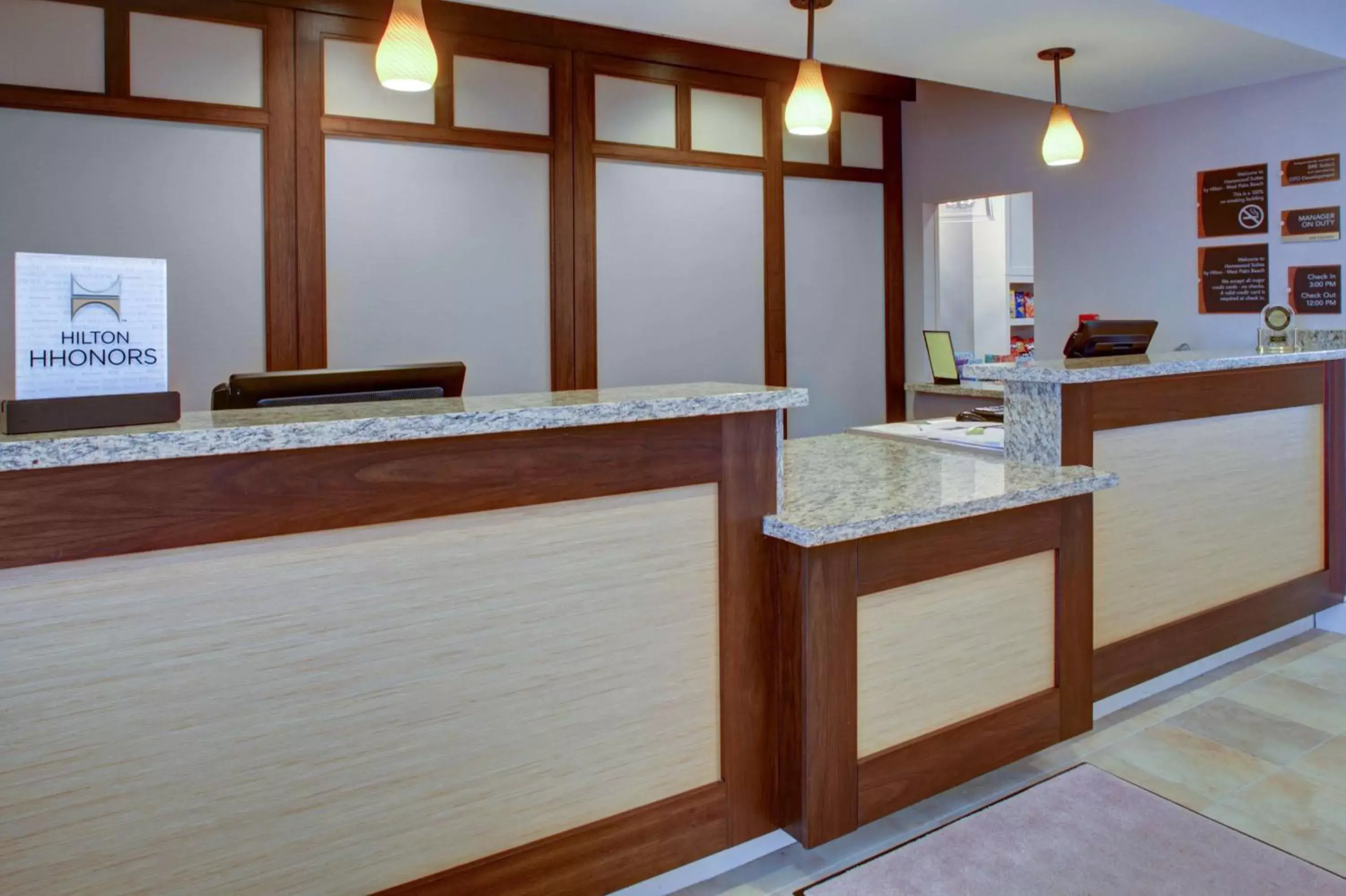 Lobby or reception, Lobby/Reception in Homewood Suites by Hilton West Palm Beach