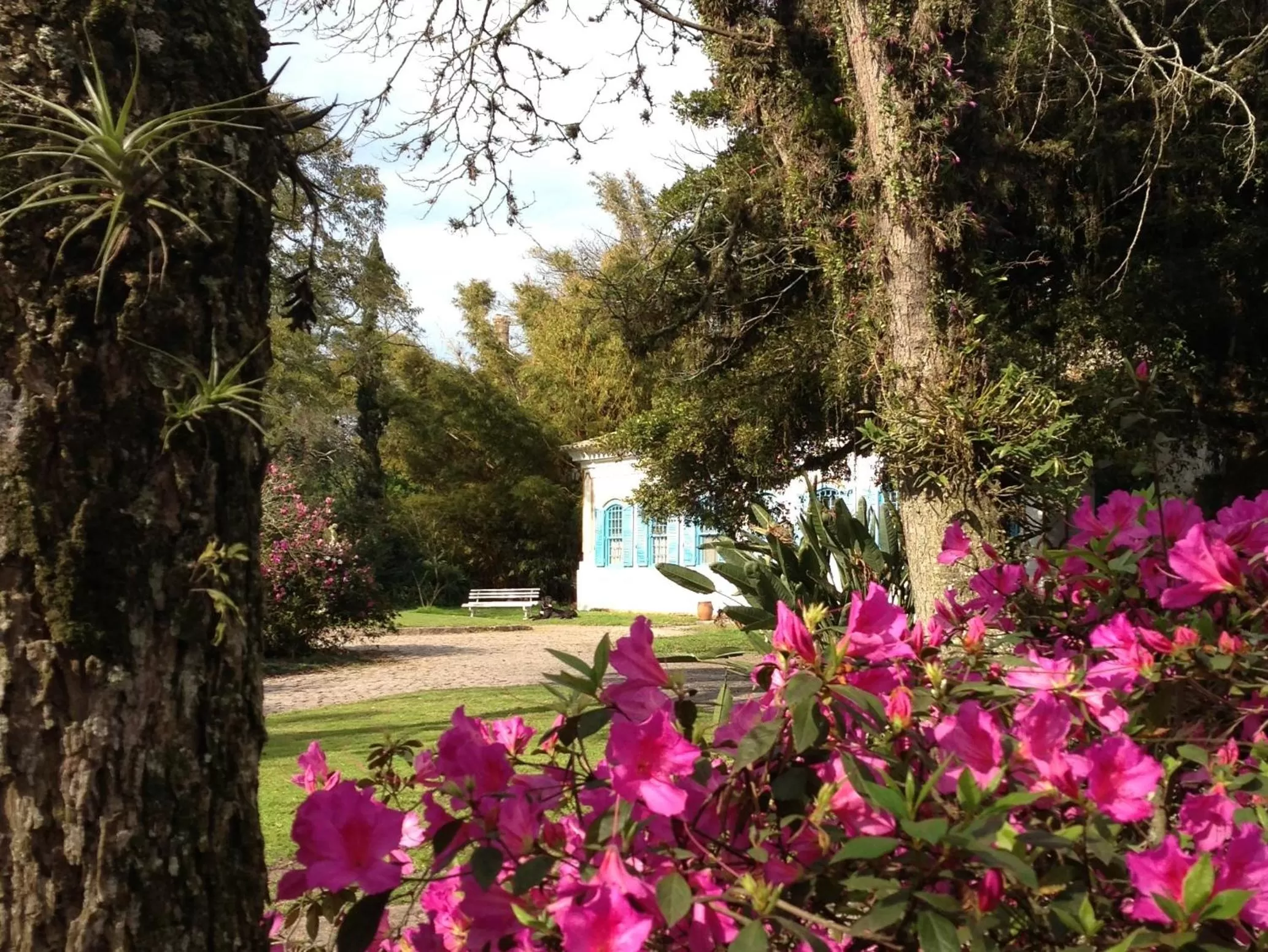 Facade/entrance in Charqueada Santa Rita Pousada de Charme