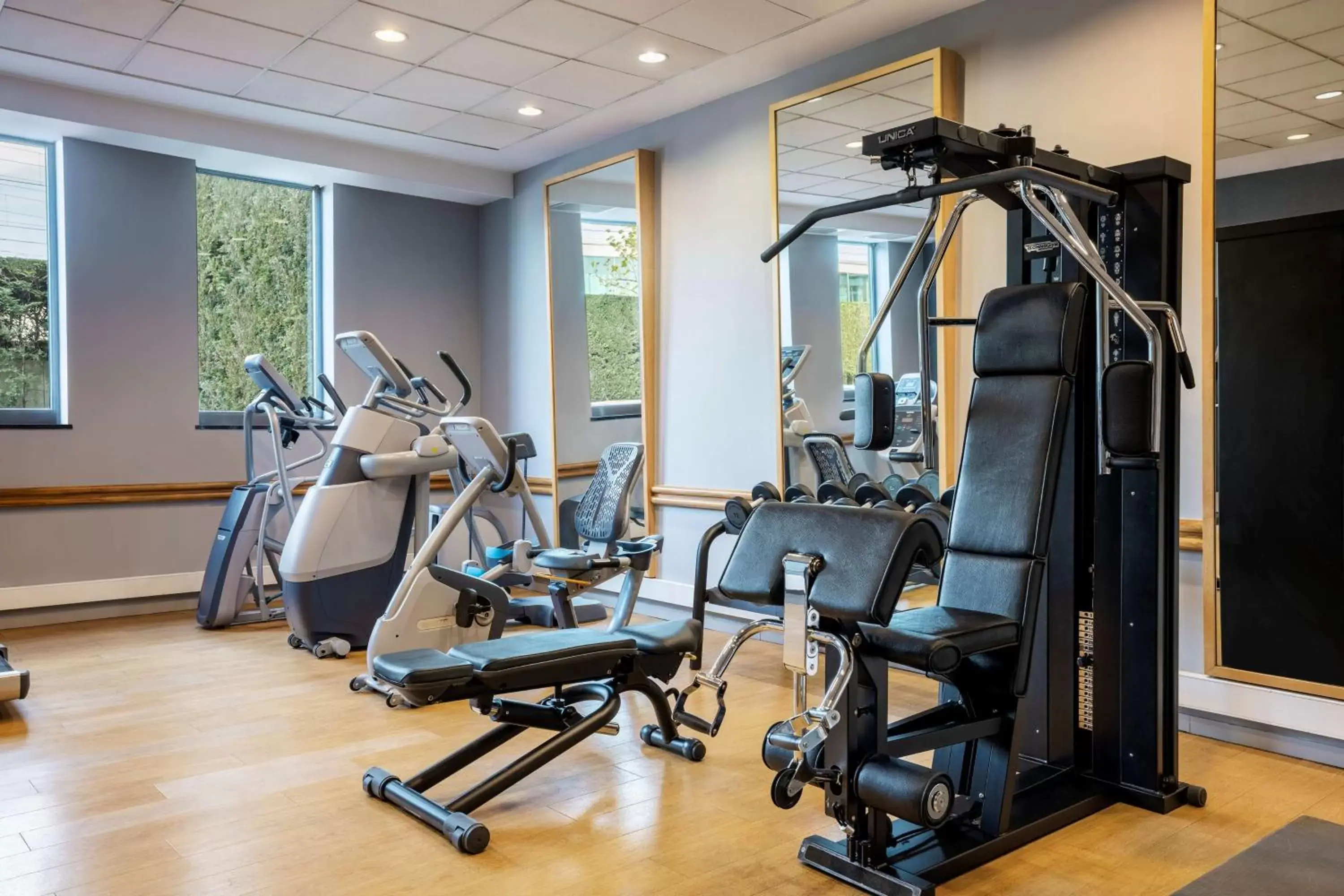 Spa and wellness centre/facilities, Fitness Center/Facilities in NH Brussels Airport