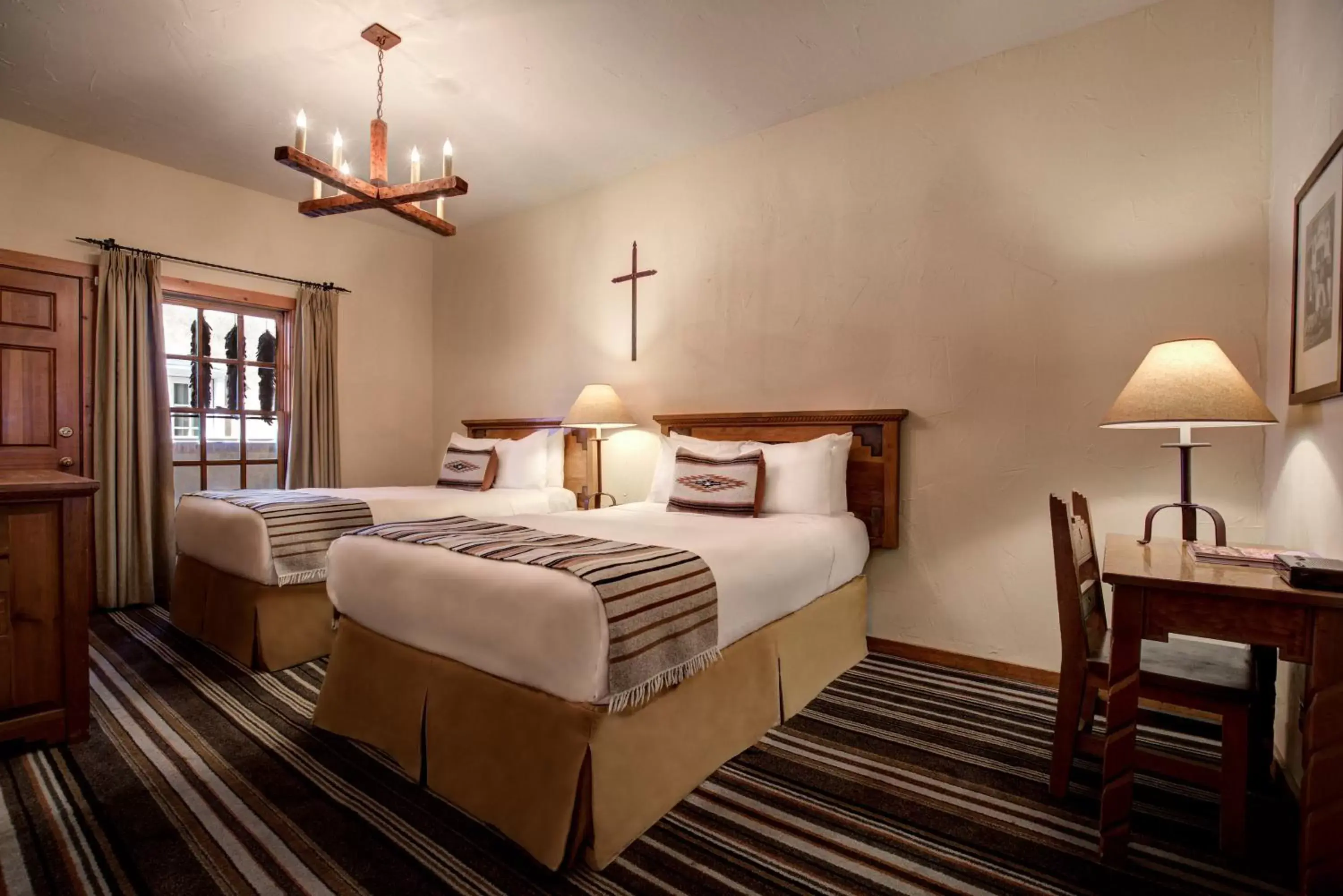 Bedroom, Bed in Hotel Chimayo de Santa Fe