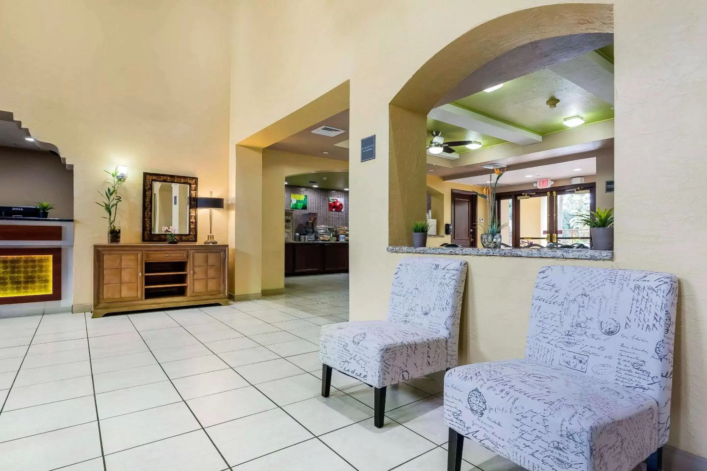 Lobby or reception in Boca Suites Deerfield Beach