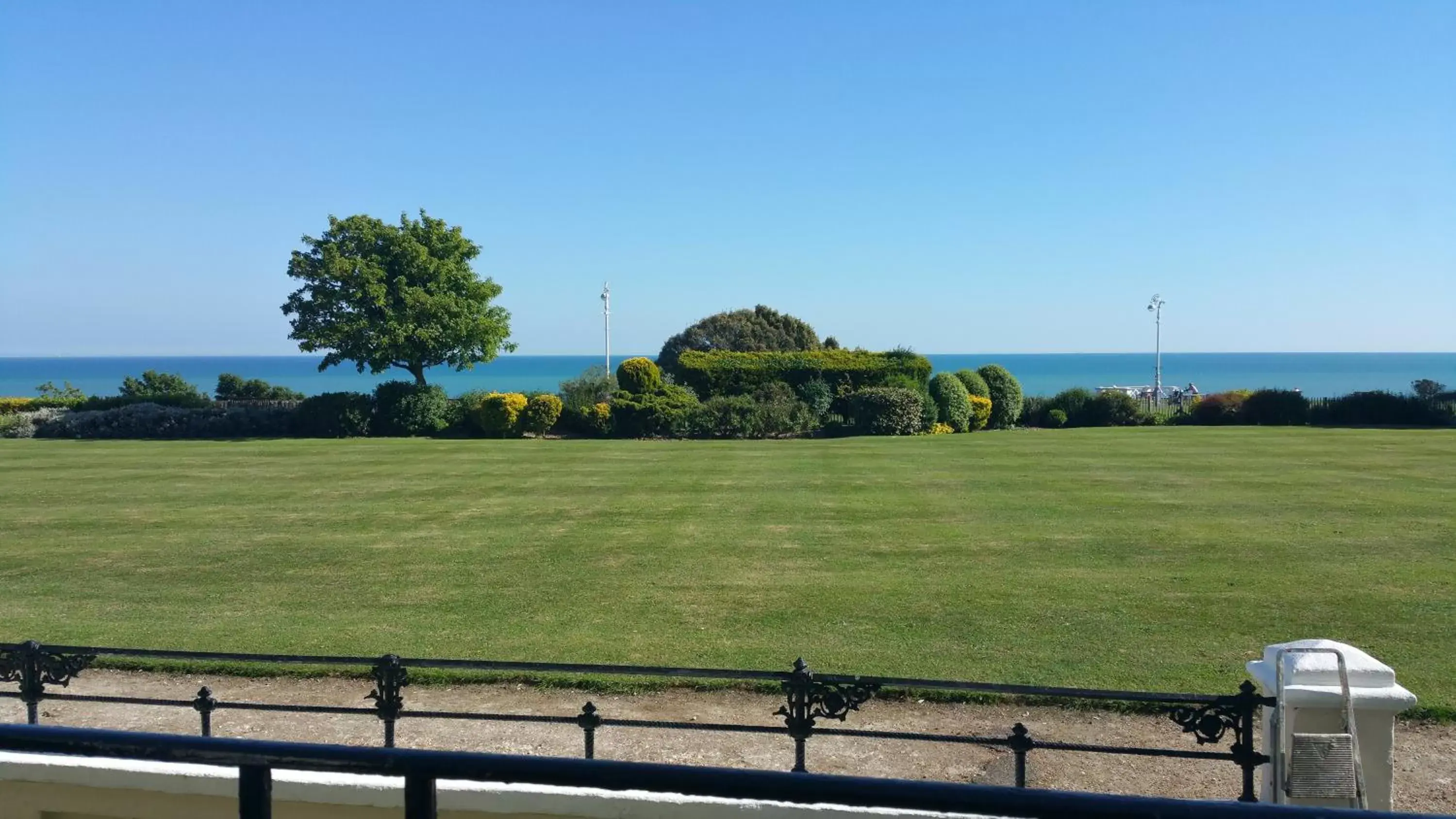 Sea view in Westward Ho Hotel