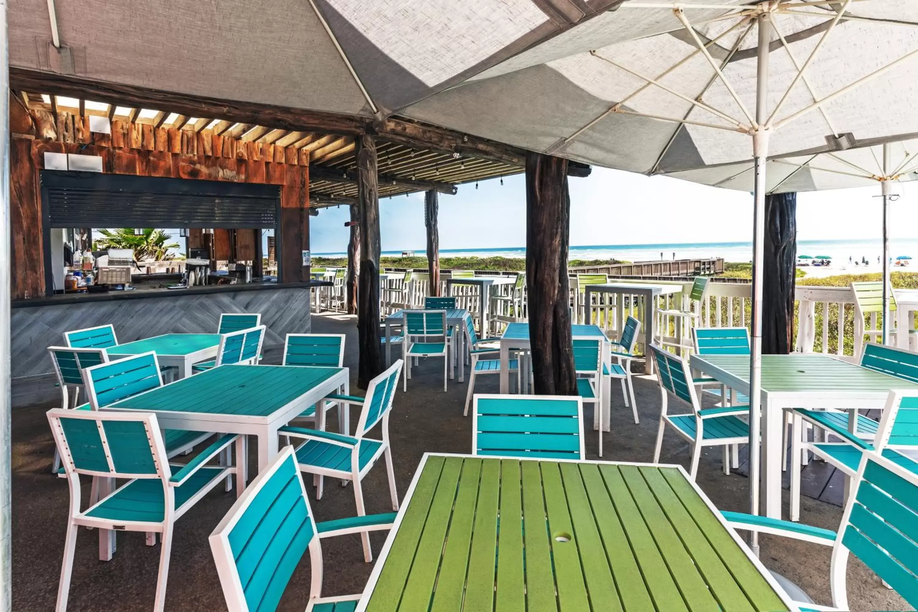 Restaurant/Places to Eat in Holiday Inn Resort South Padre Island-Beach Front, an IHG Hotel