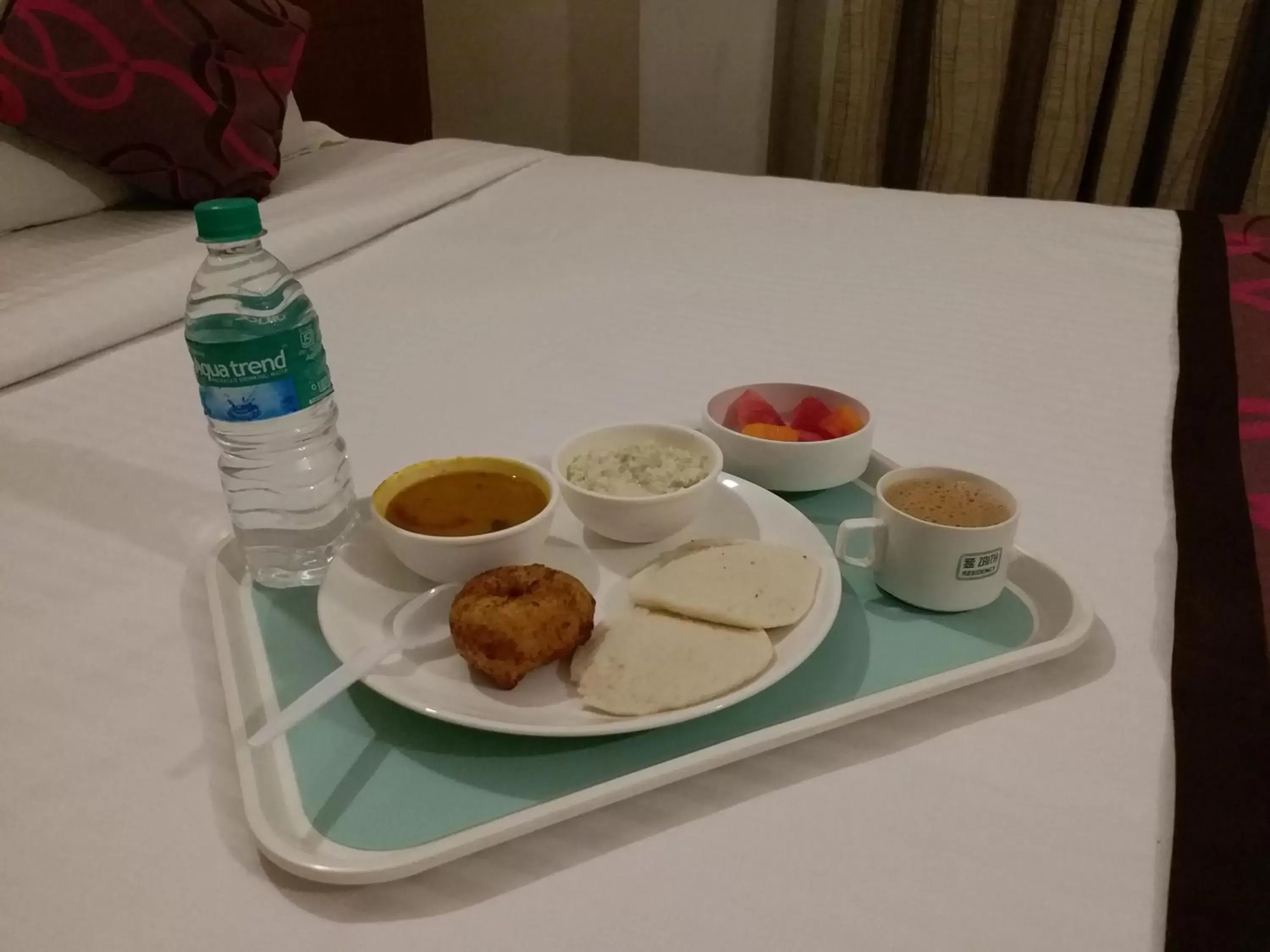 Food and drinks in Zaith Residency Near US Consulate & Apollo hospitals