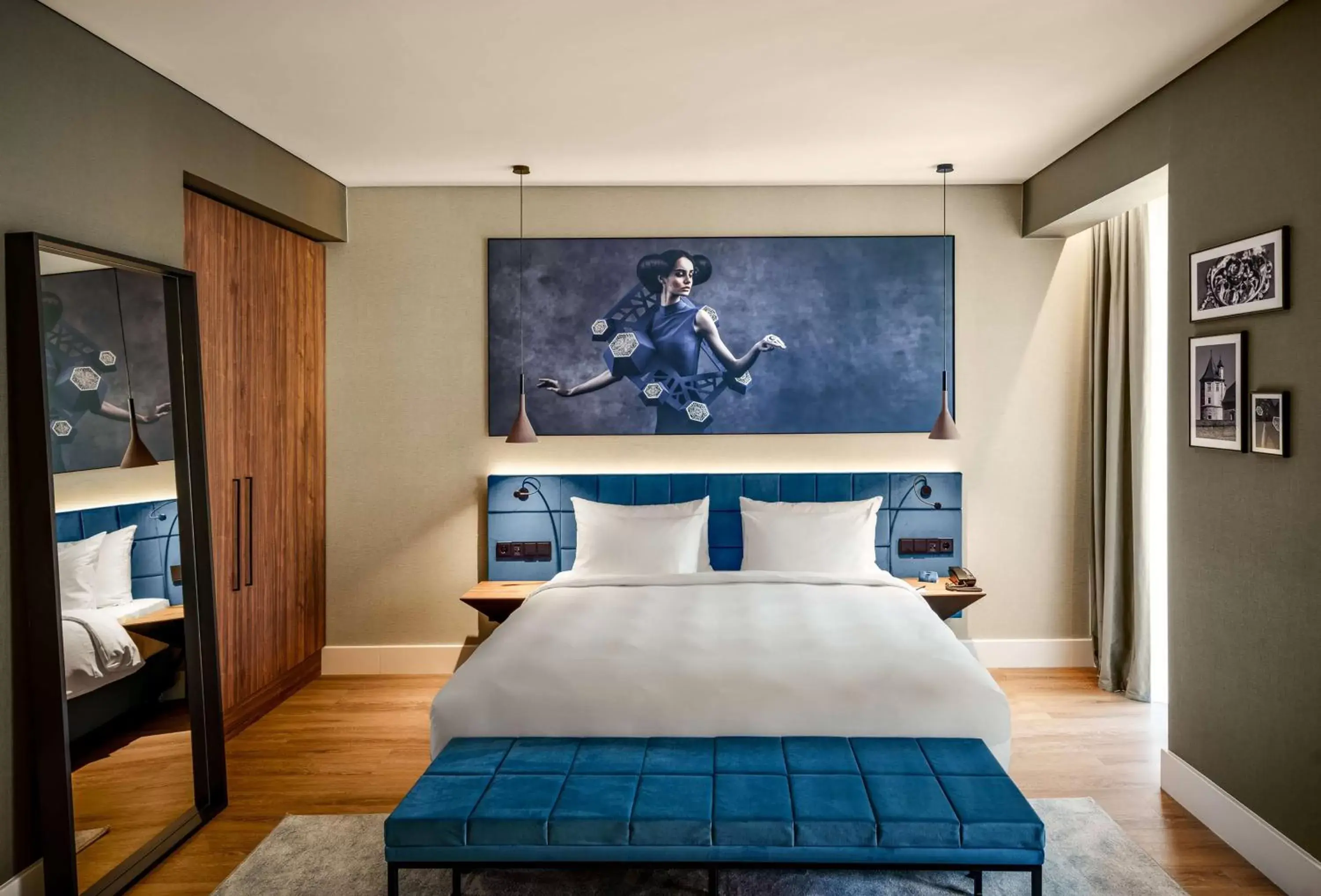 Premium Room with Balcony in Radisson Blu Aurum Hotel, Brasov Premium Room with Balcony in Radisson Blu Aurum Hotel, Brasov