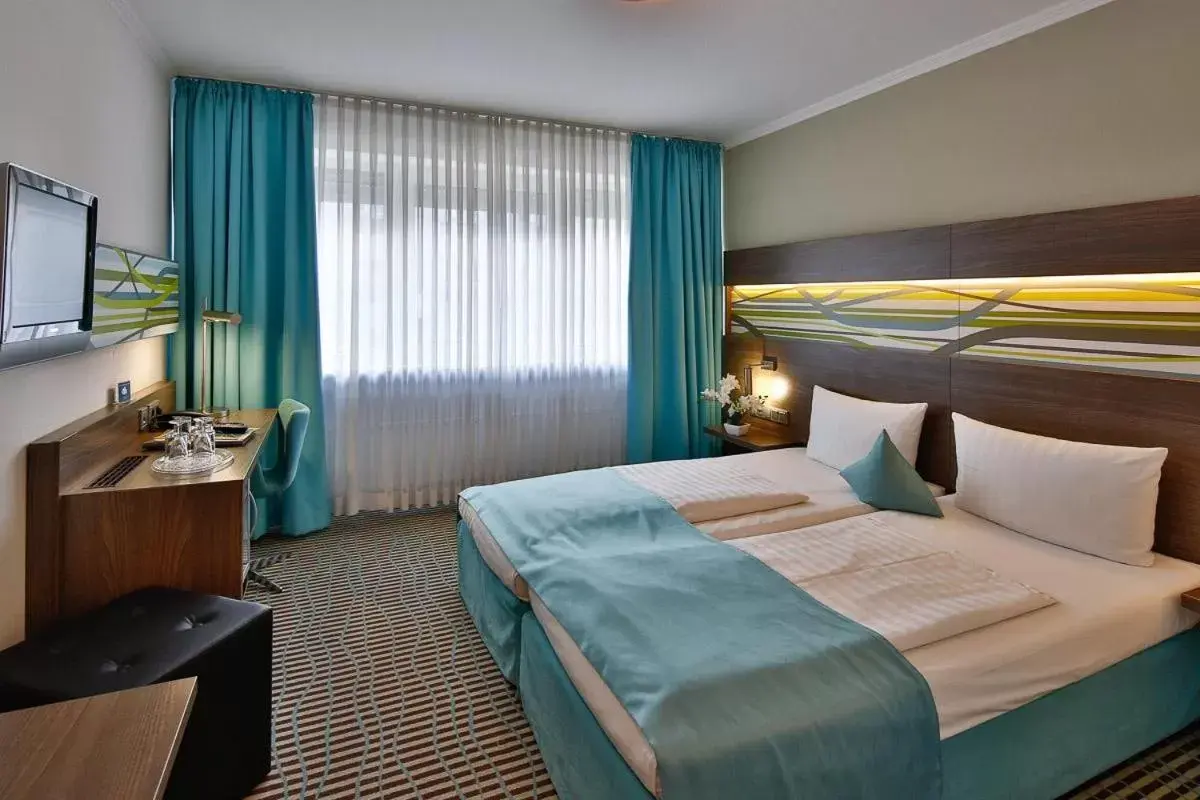 Bedroom, Bed in Hotel Wallis