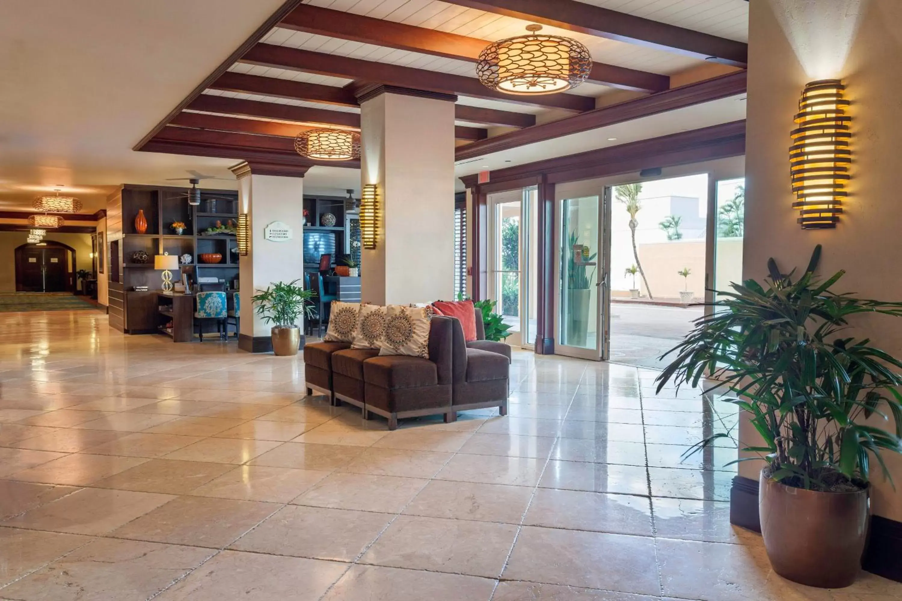Lobby or reception, Lobby/Reception in Hollywood Beach Marriott