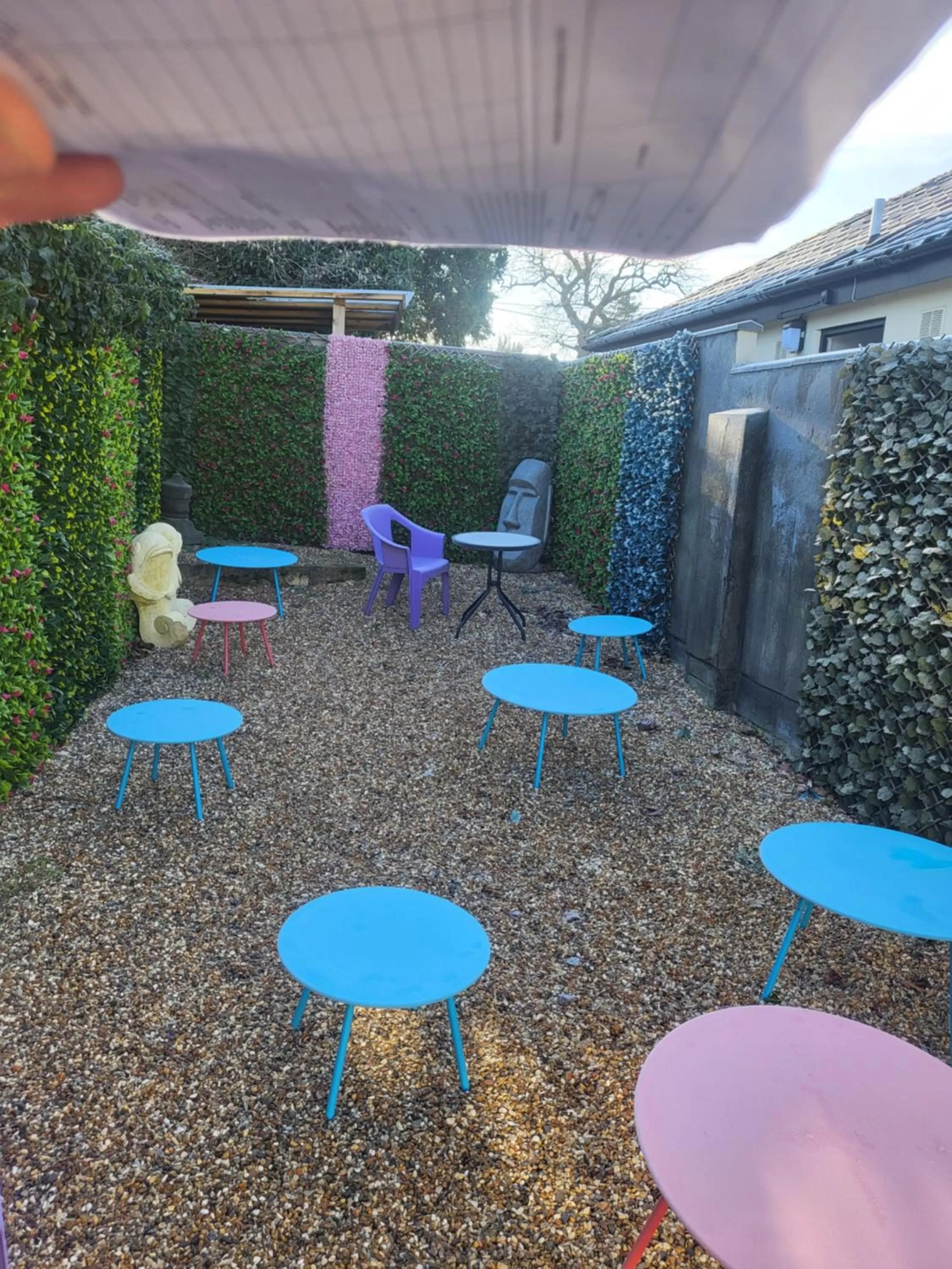 Patio in Watton Vibe Hotel