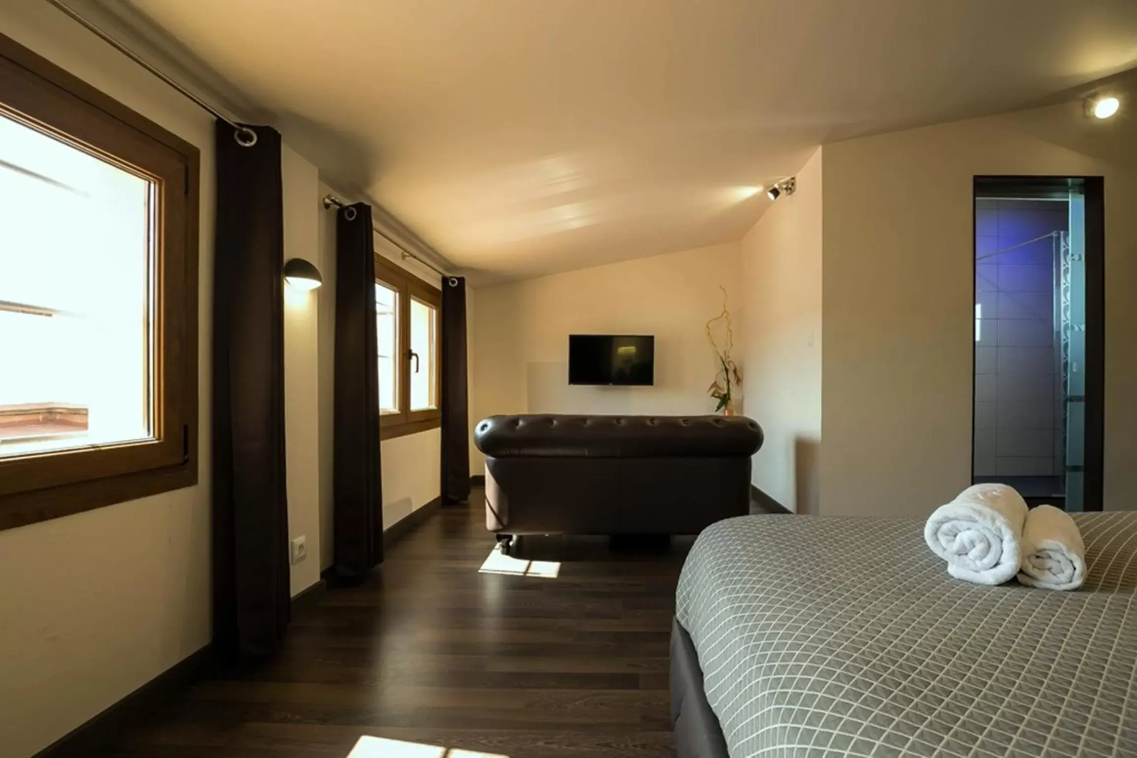 Bedroom in Hotel Montmar