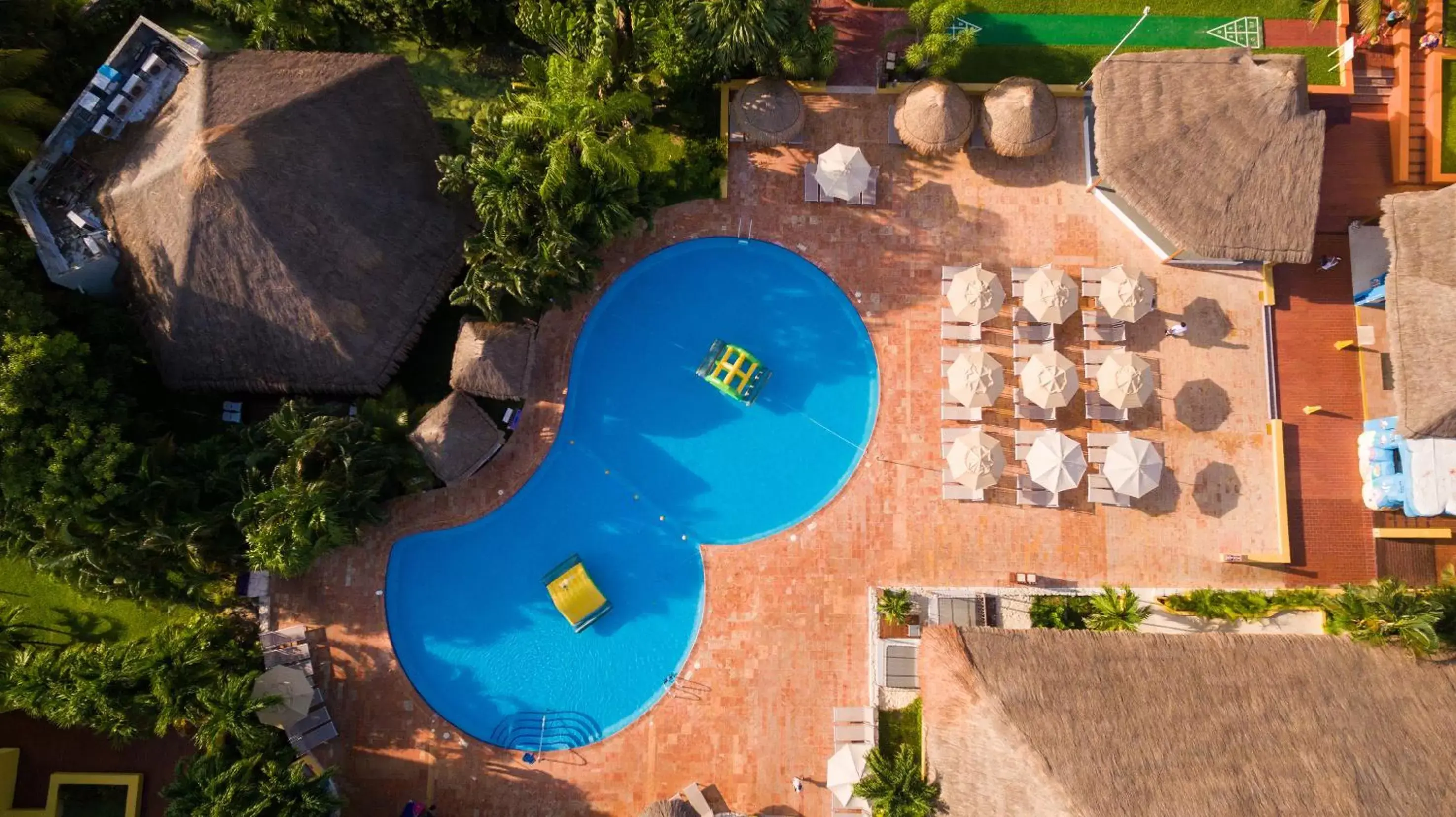 Kids's club, Pool View in Melia Cozumel All Inclusive