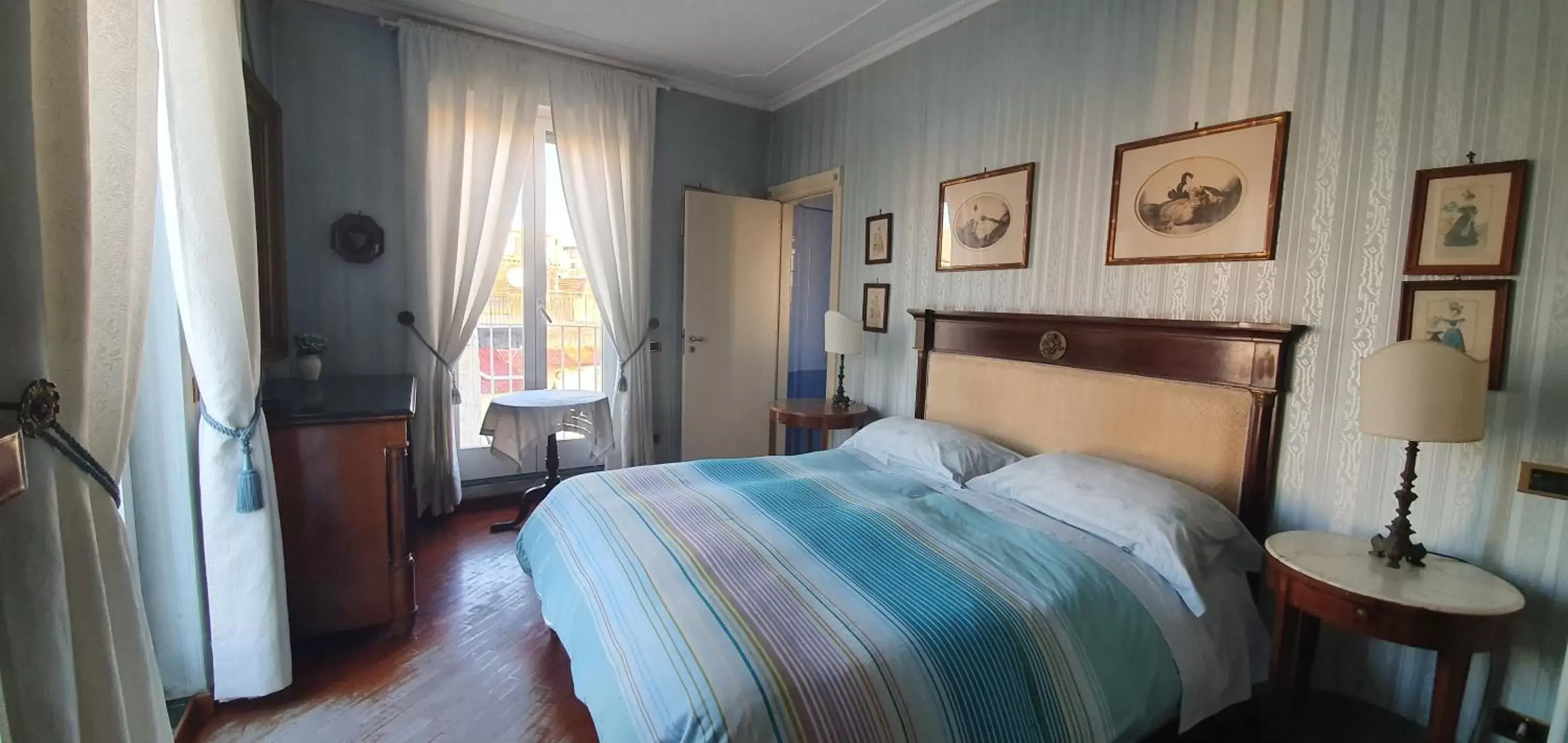 Bedroom, Bed in La Casa Di Bruno Napoli