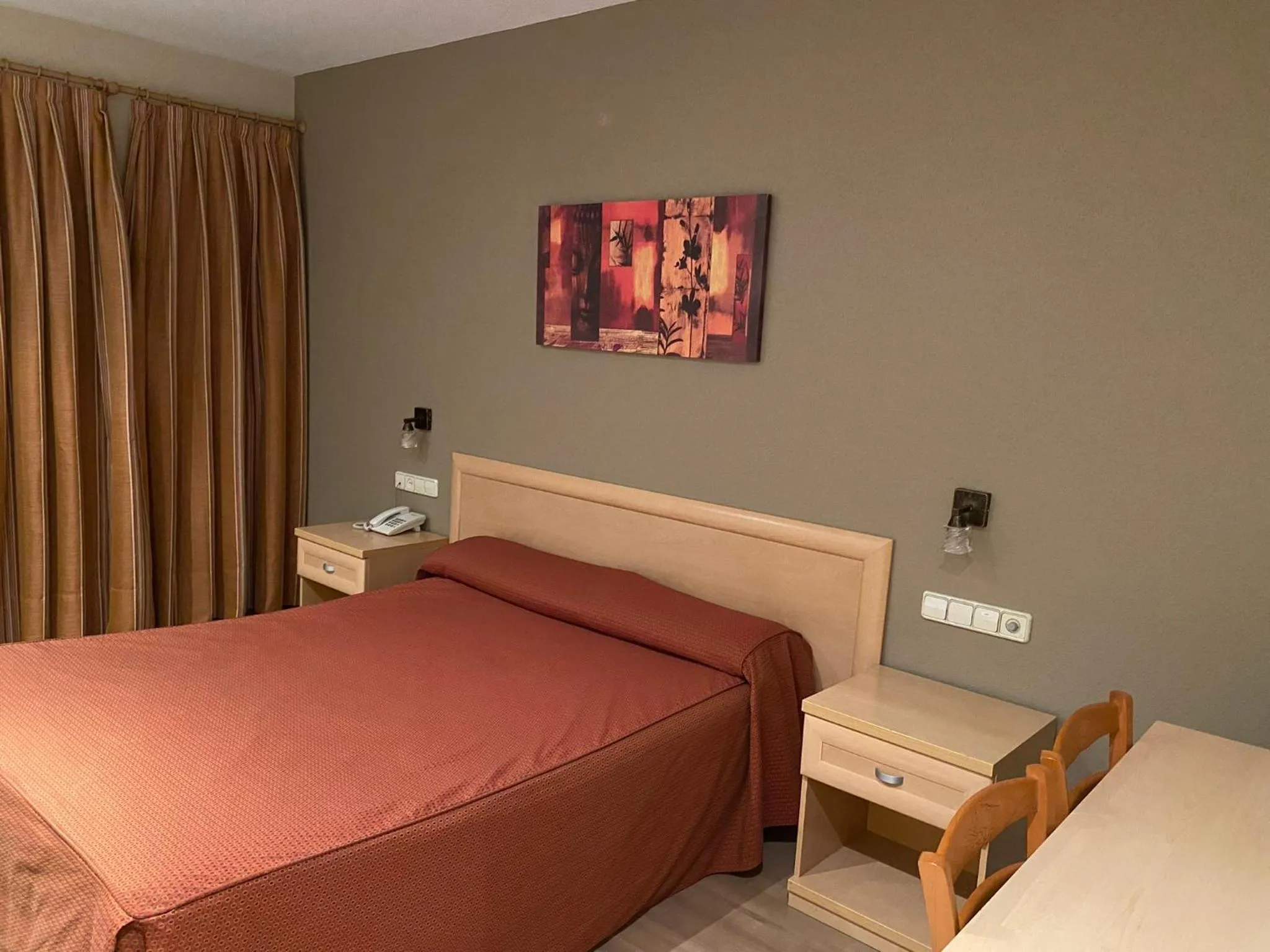 Bed in Hotel La Union