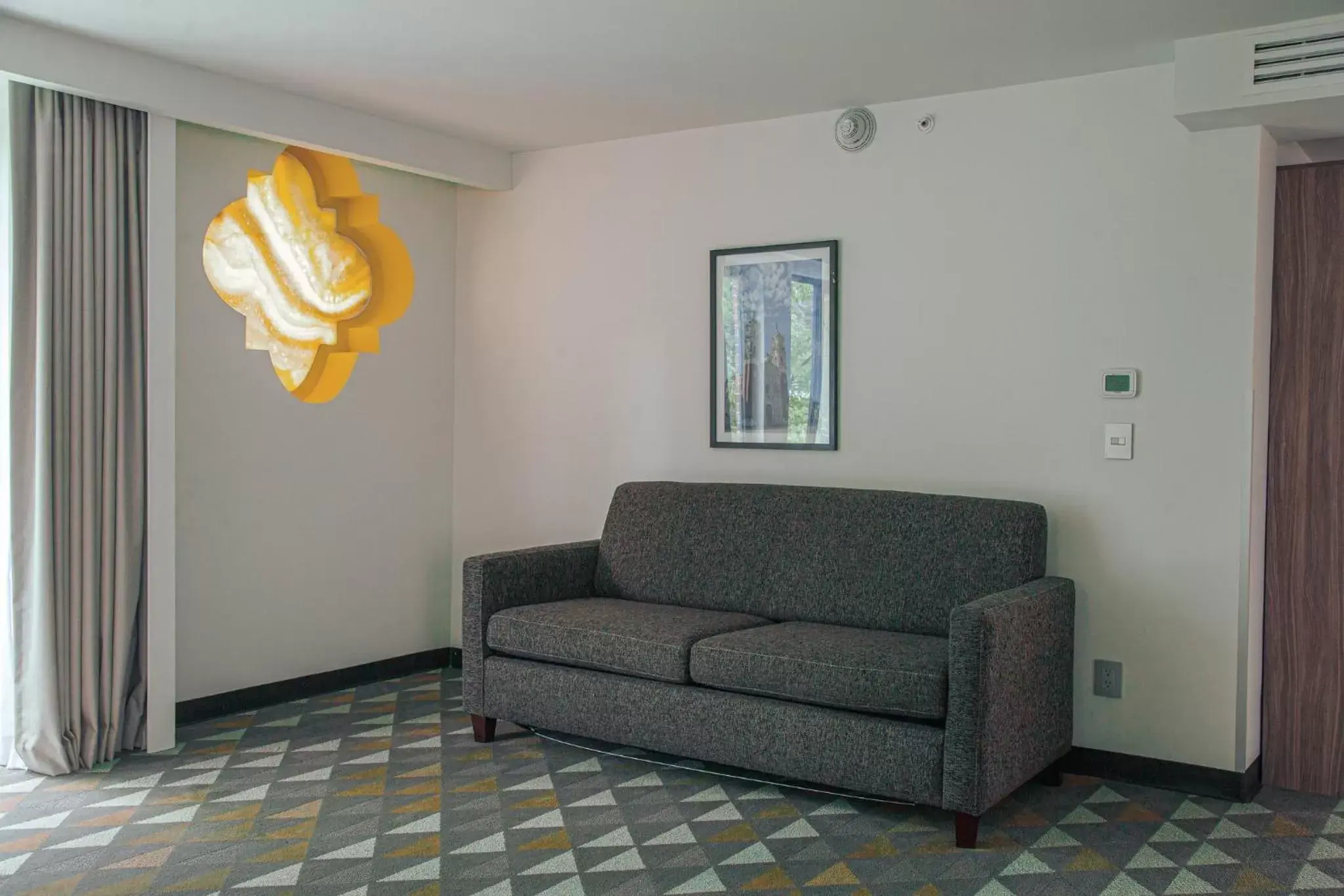 Bedroom, Seating Area in Holiday Inn Tlaxcala, an IHG Hotel