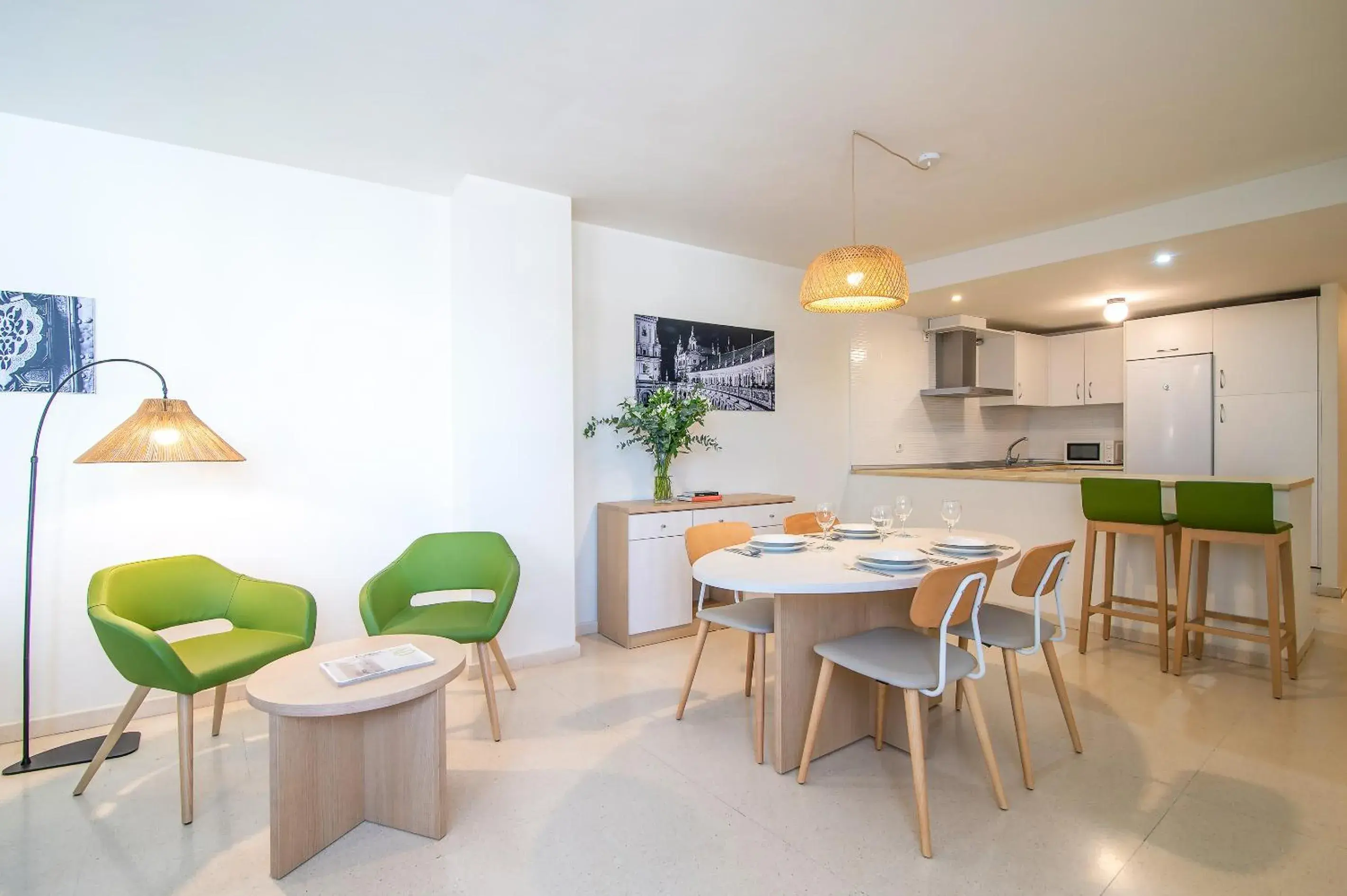 Dining Area in Pierre & Vacances Sevilla