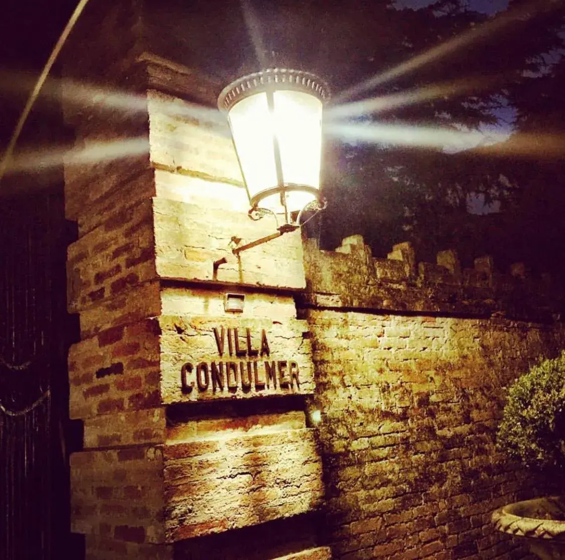 Facade/entrance in Hotel Villa Condulmer Facade/entrance in Hotel Villa Condulmer