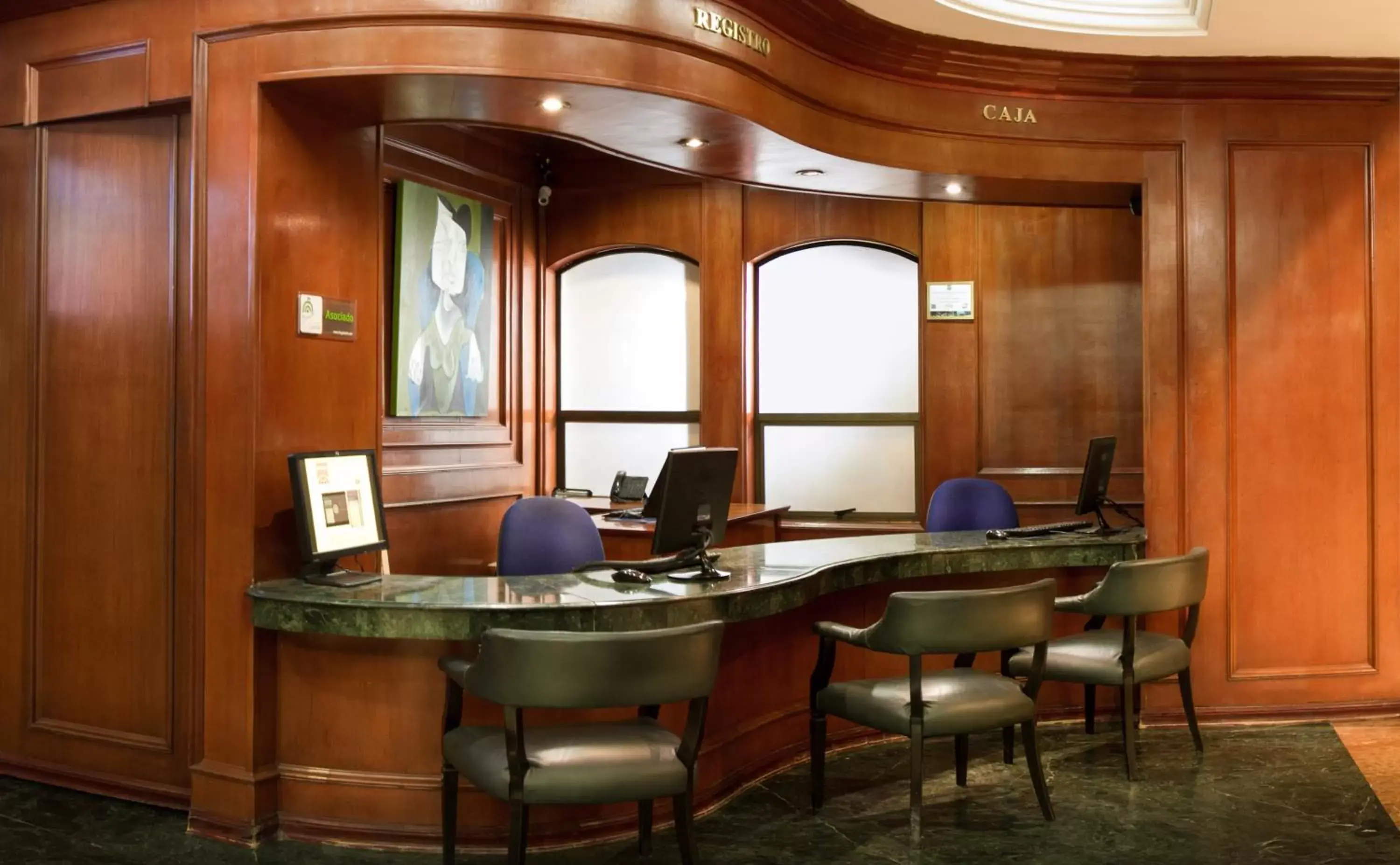 Lobby or reception in Santafe Boutique Hotel Lobby or reception in Santafe Boutique Hotel