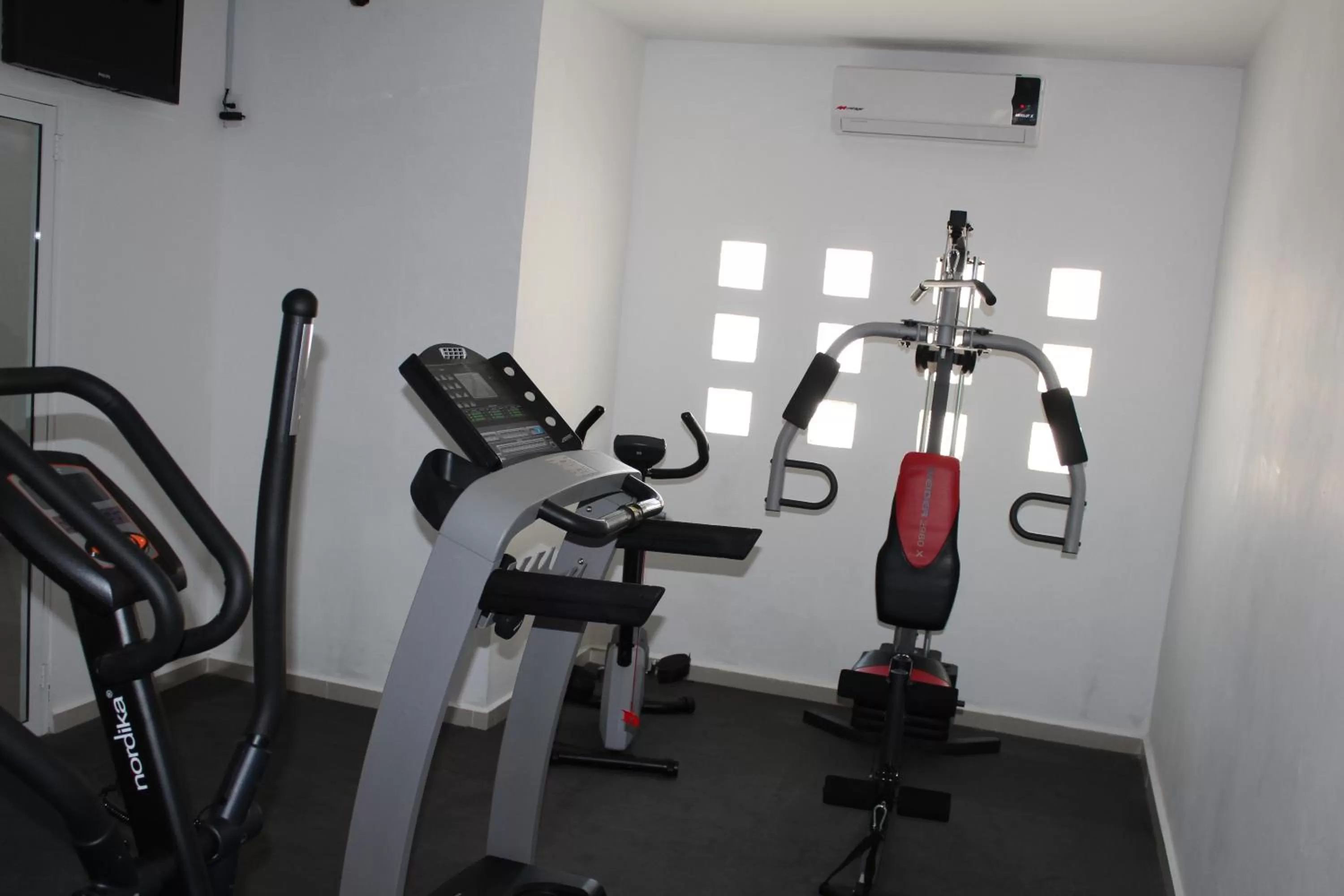 Fitness centre/facilities in Choco's Hotel