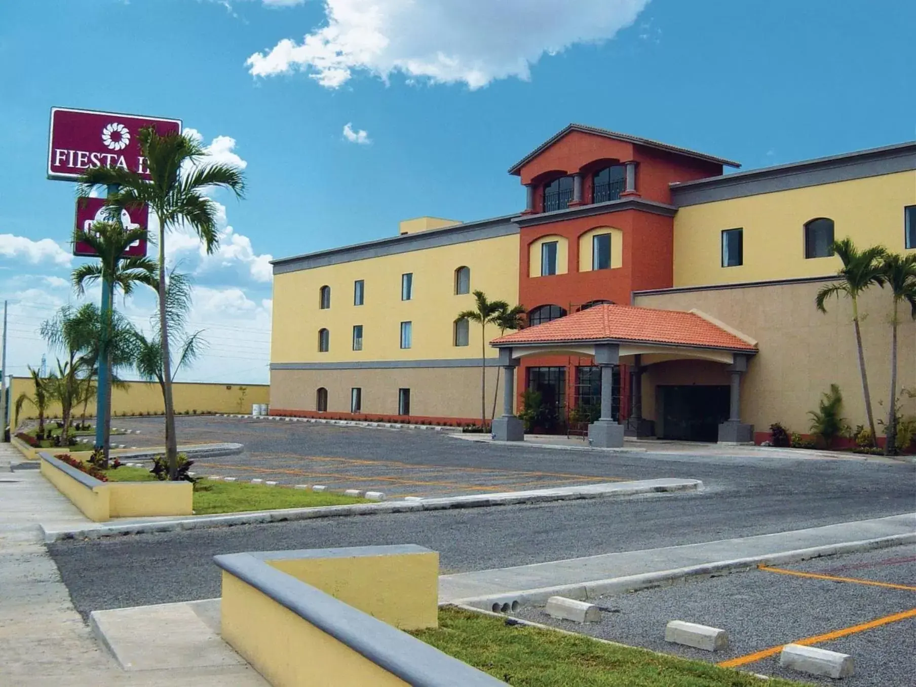 Property Building in Fiesta Inn Colima