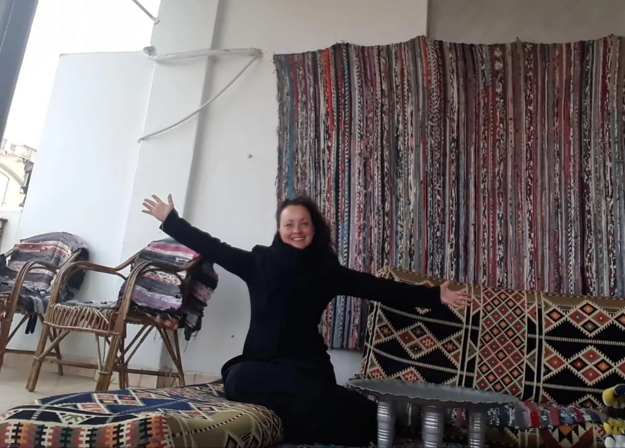 People in Cecilia Hostel