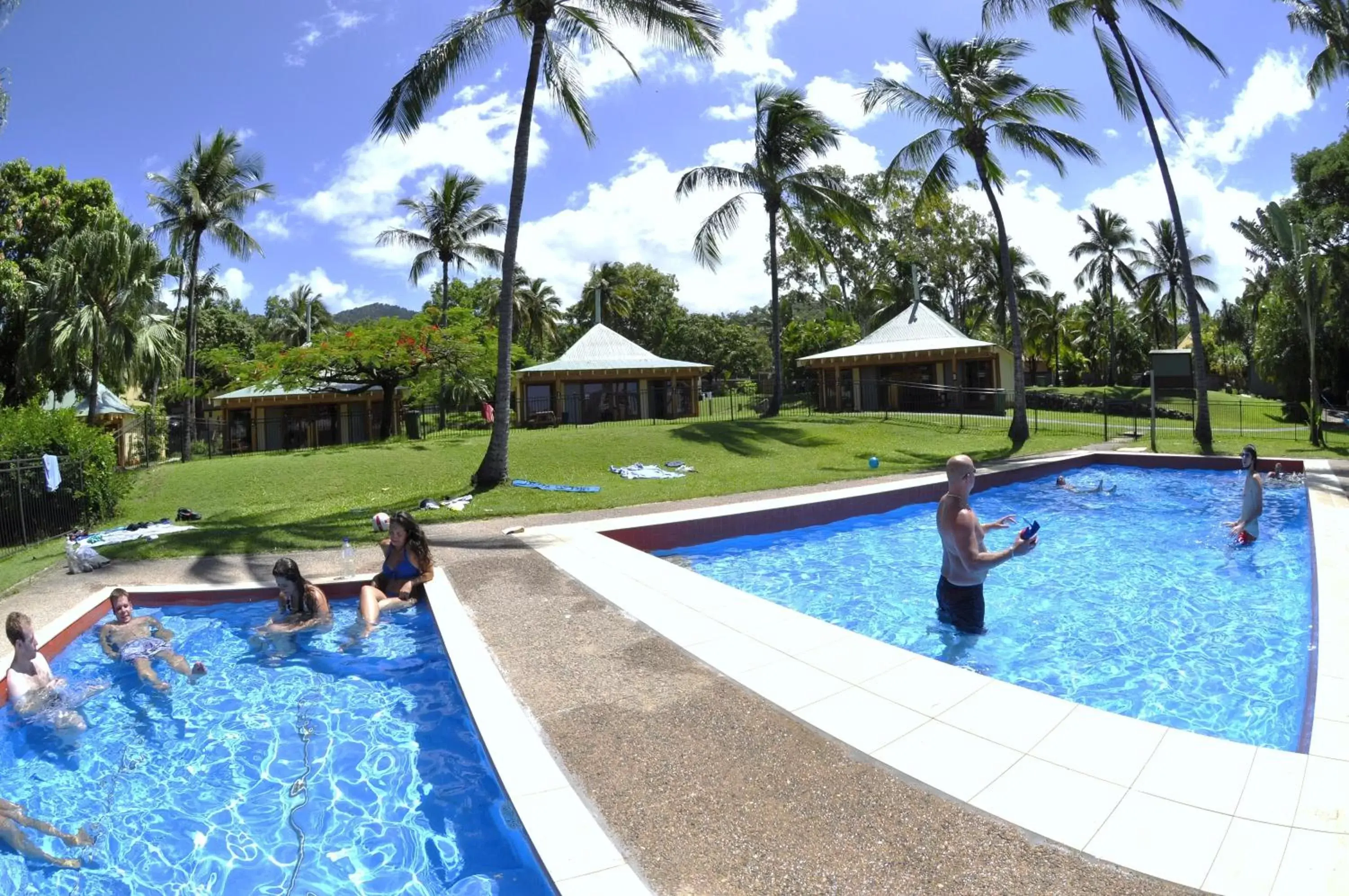 Swimming Pool in Nomads Airlie Beach Hotel