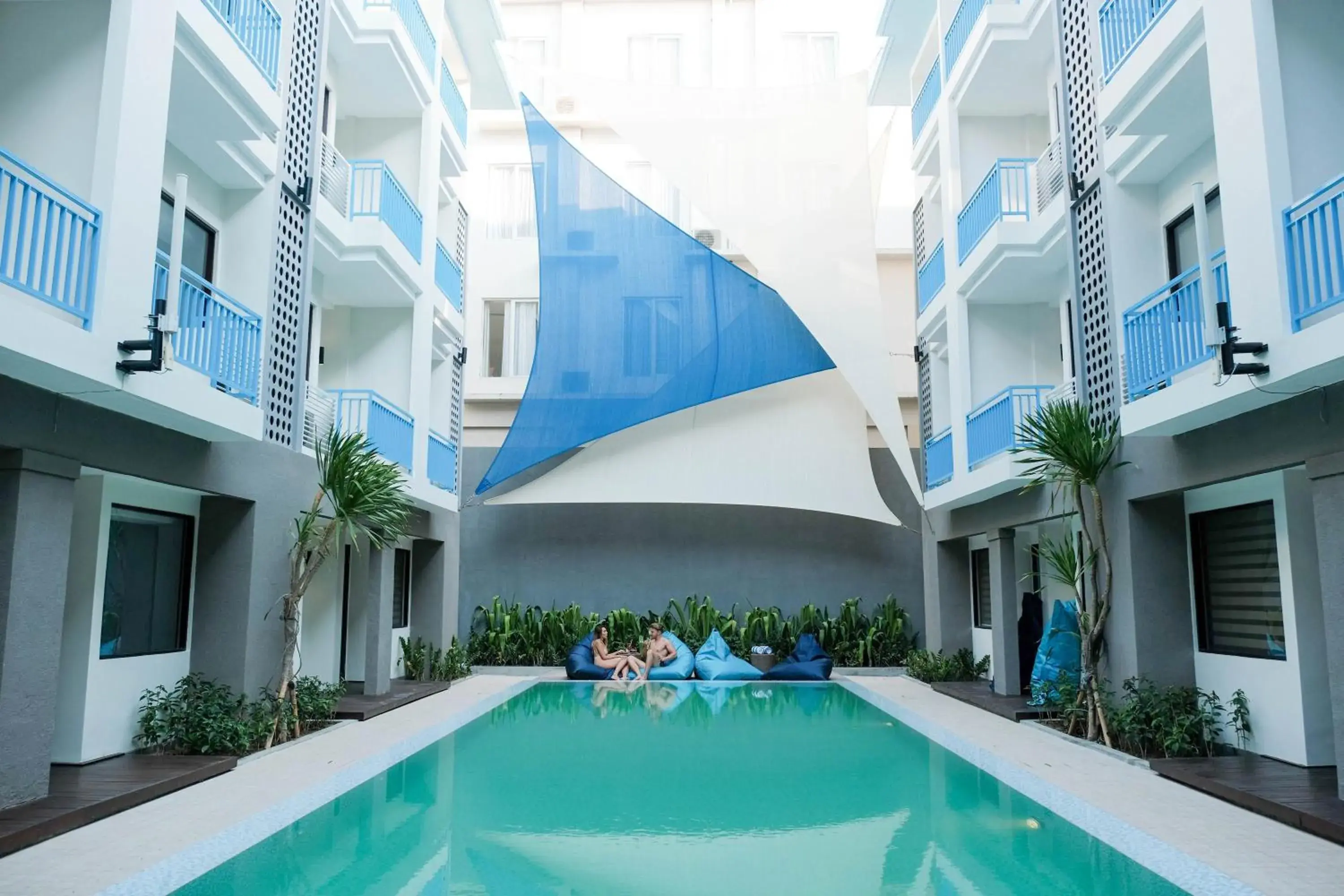 Swimming Pool in Bloo Bali Hotel