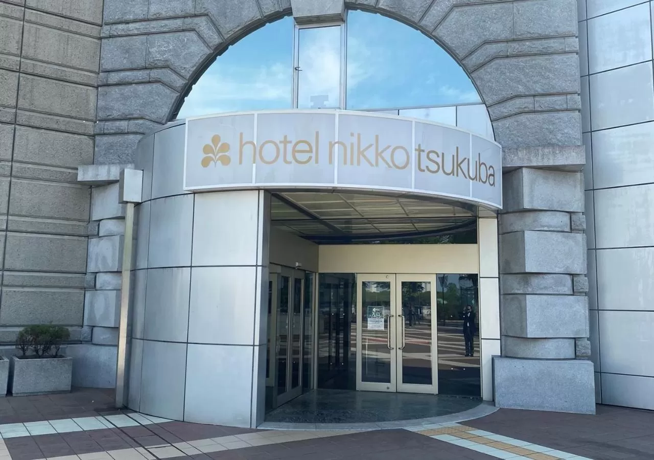 Facade/entrance in Hotel Nikko Tsukuba