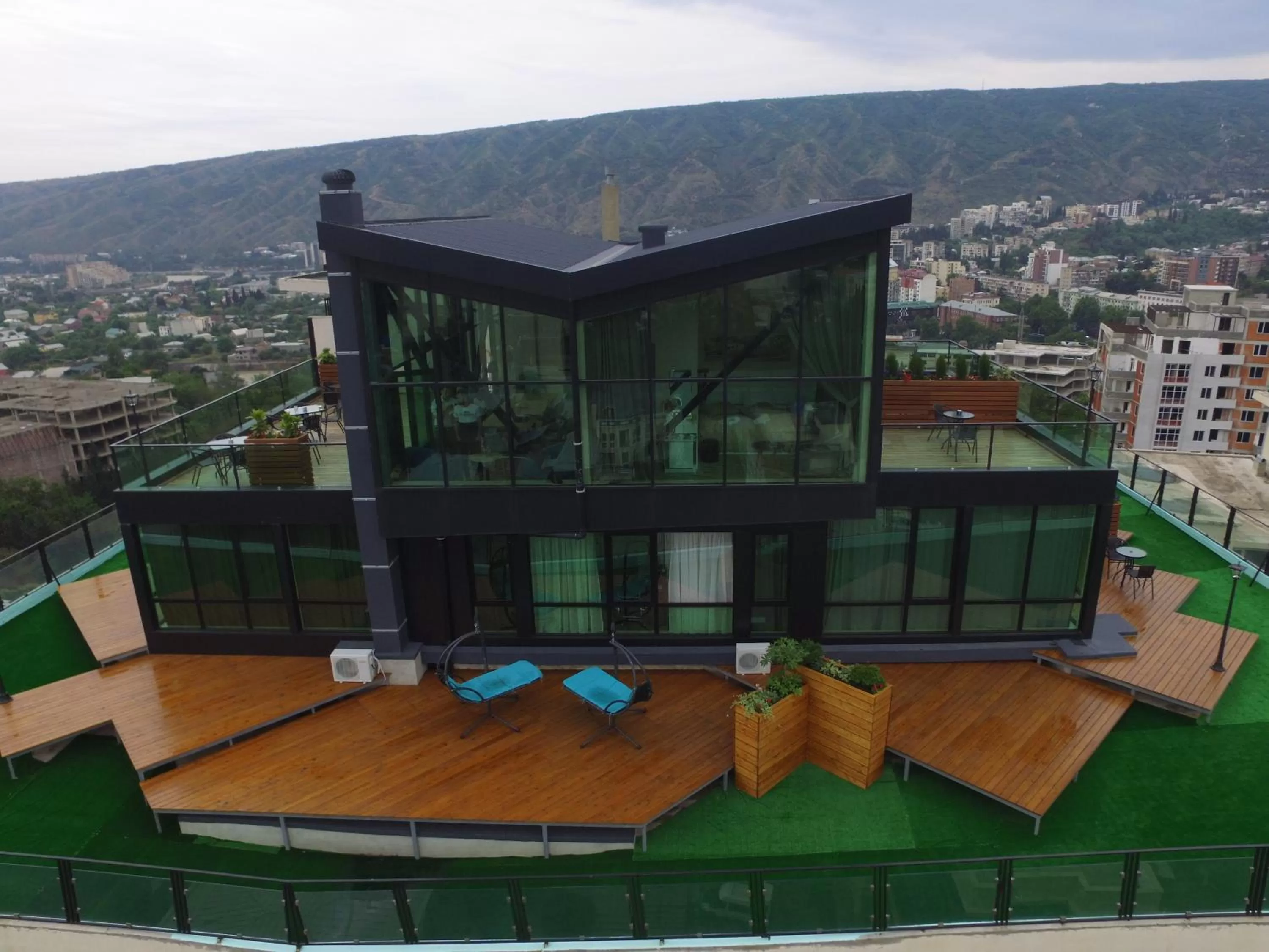Property building in Hotel Grand View in Tbilisi