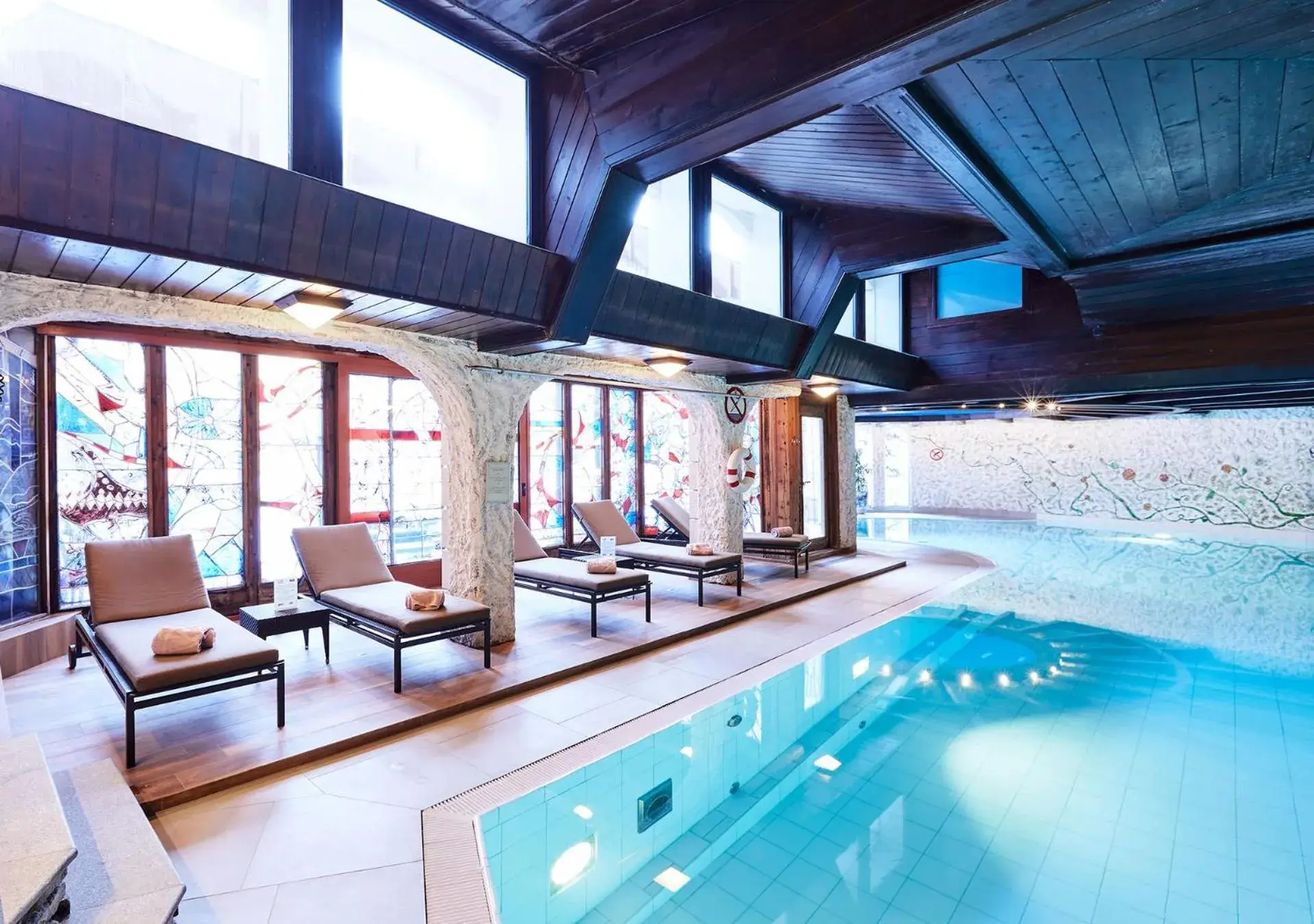 Spa and wellness centre/facilities in Resort Hotel Alex Zermatt Spa and wellness centre/facilities in Resort Hotel Alex Zermatt