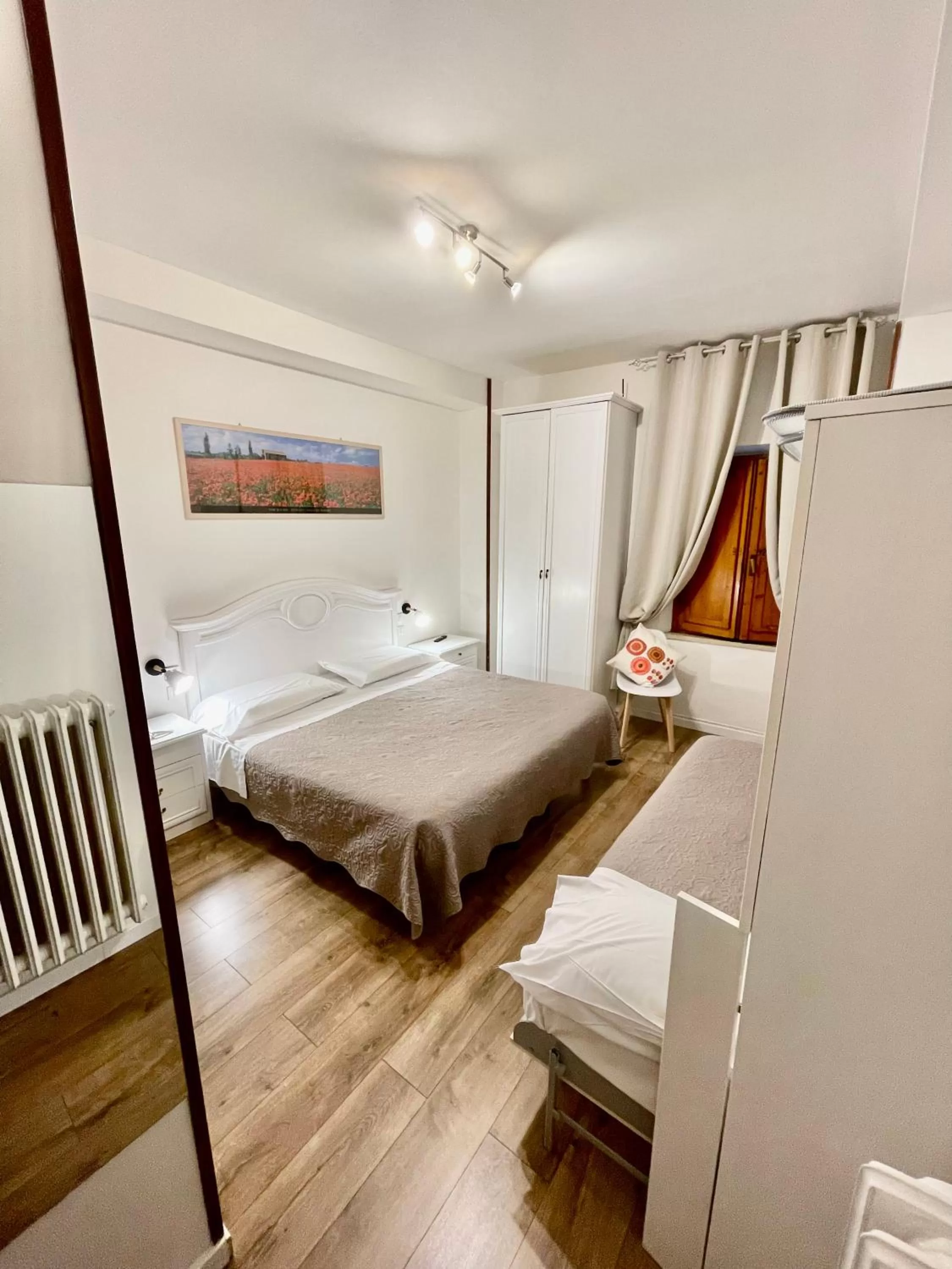 Bed in Hotel S. Ercolano