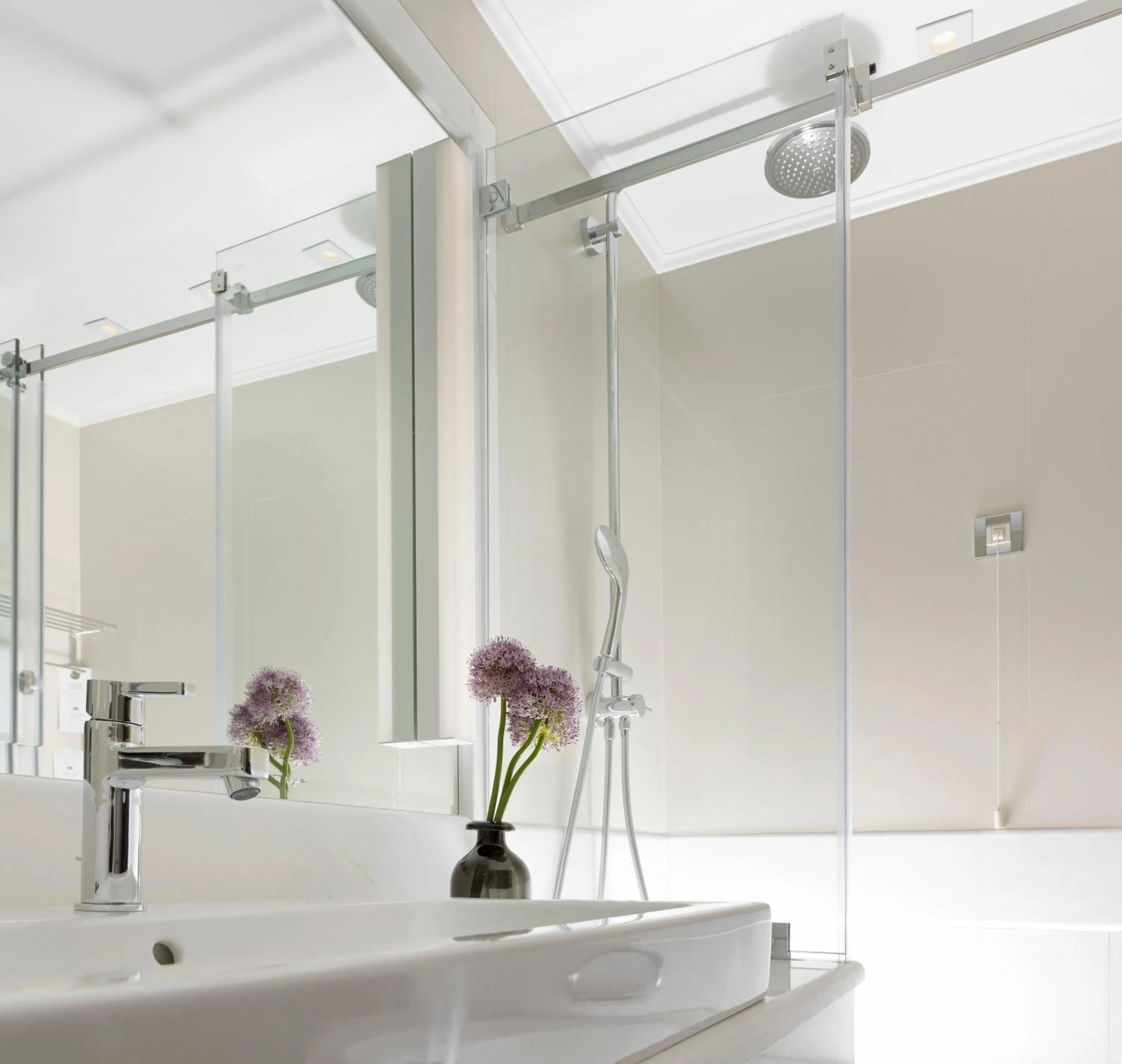 Bathroom in Holiday Suites