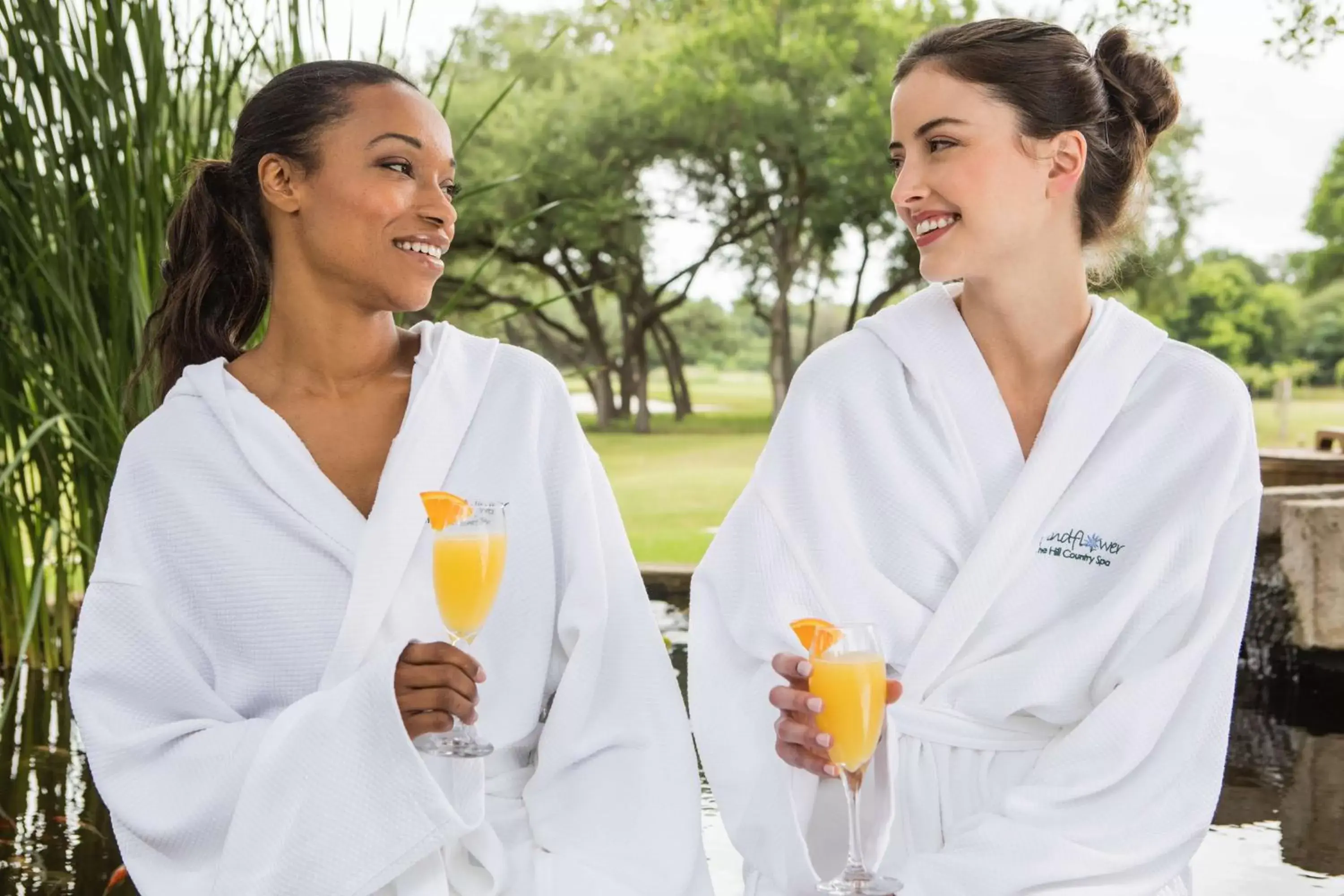 Spa and wellness centre/facilities in Hyatt Regency Hill Country Resort and Villas Spa and wellness centre/facilities in Hyatt Regency Hill Country Resort and Villas