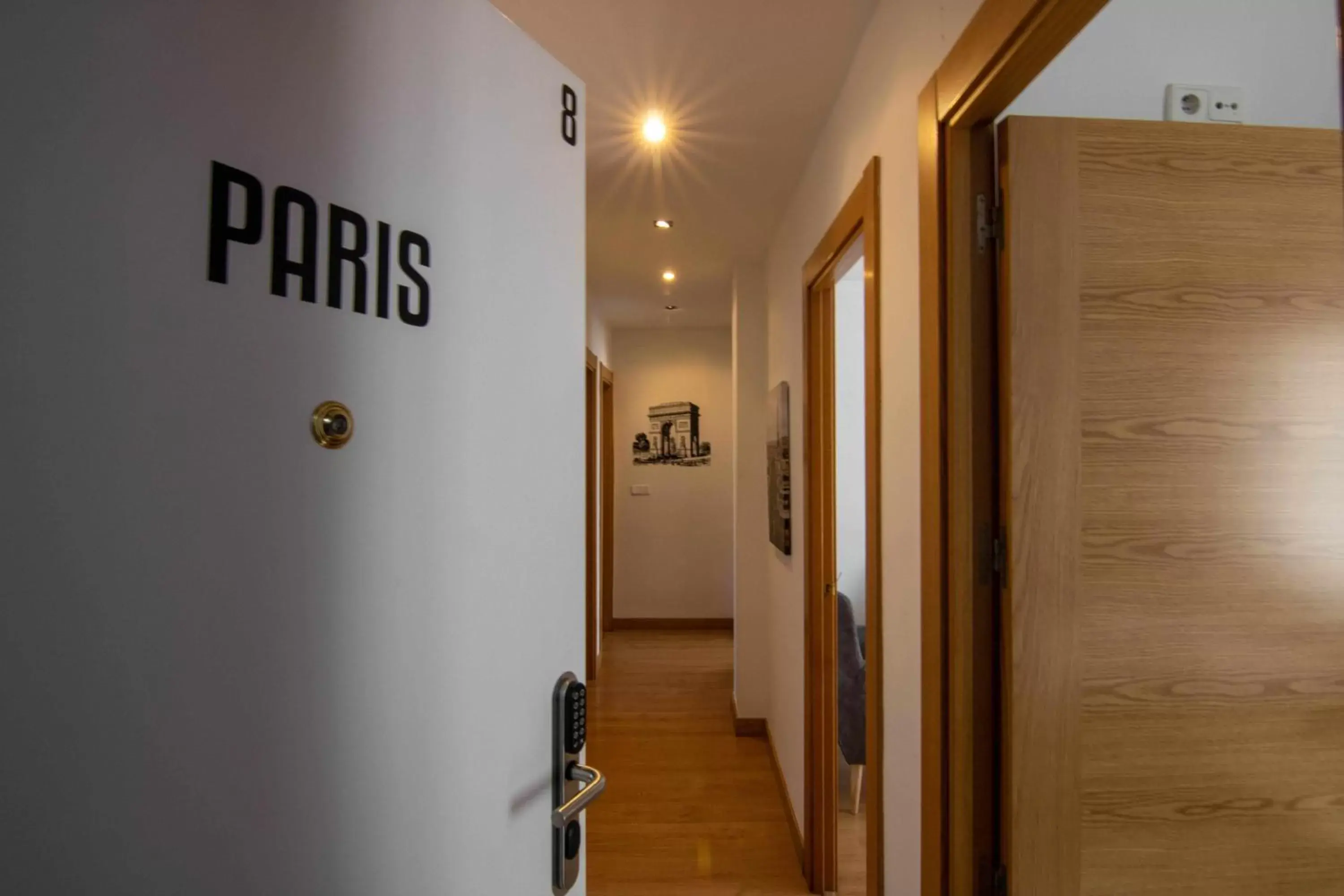 Apartamento paris