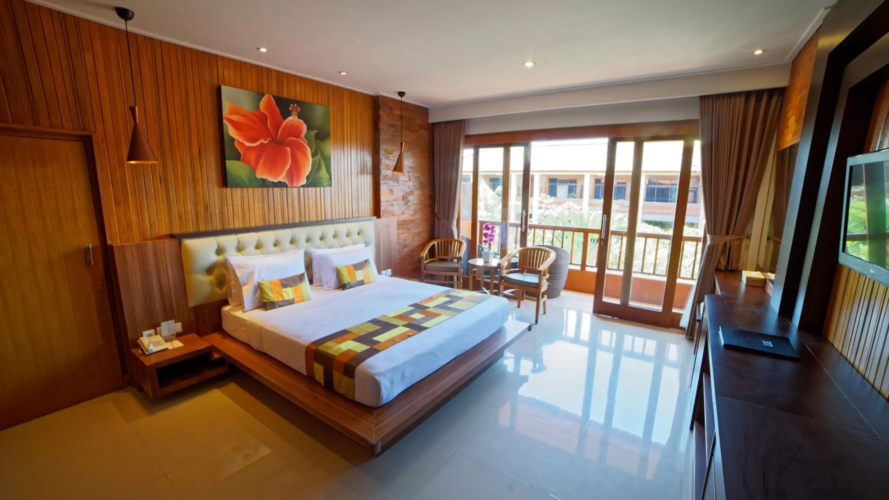 Photo of the whole room in Wina Holiday Villa Kuta Bali