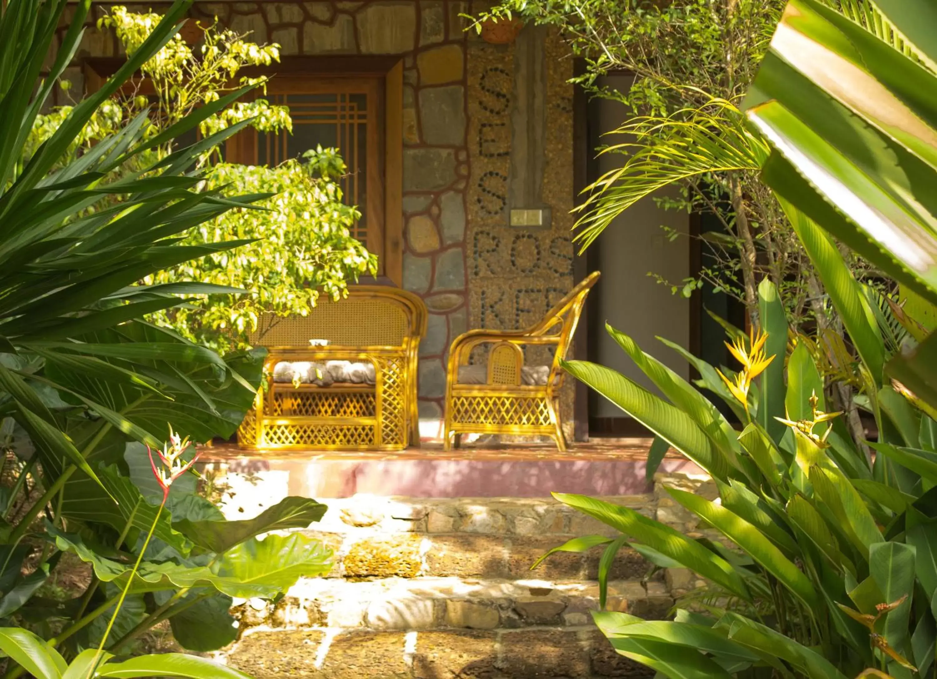 Balcony/Terrace in TARA LODGE Haven of peace