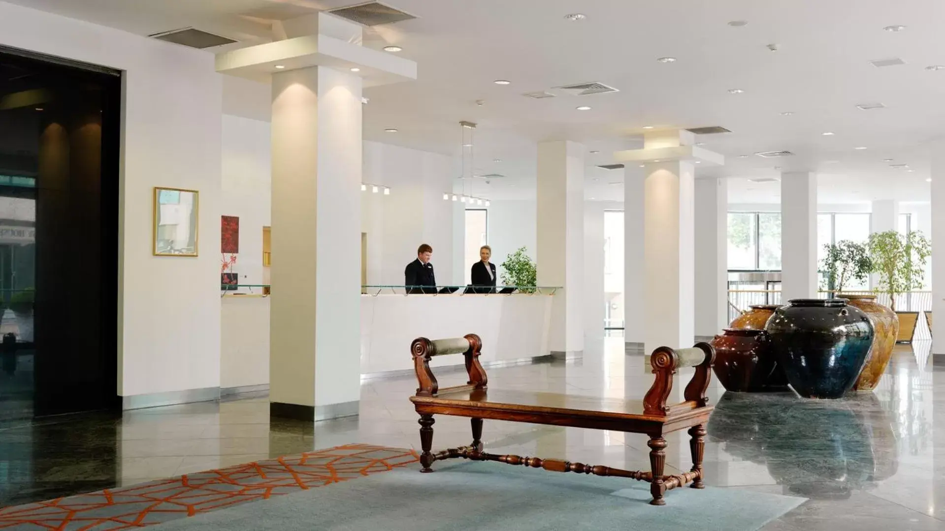 Lobby or reception, Lobby/Reception in Herbert Park Hotel and Park Residence