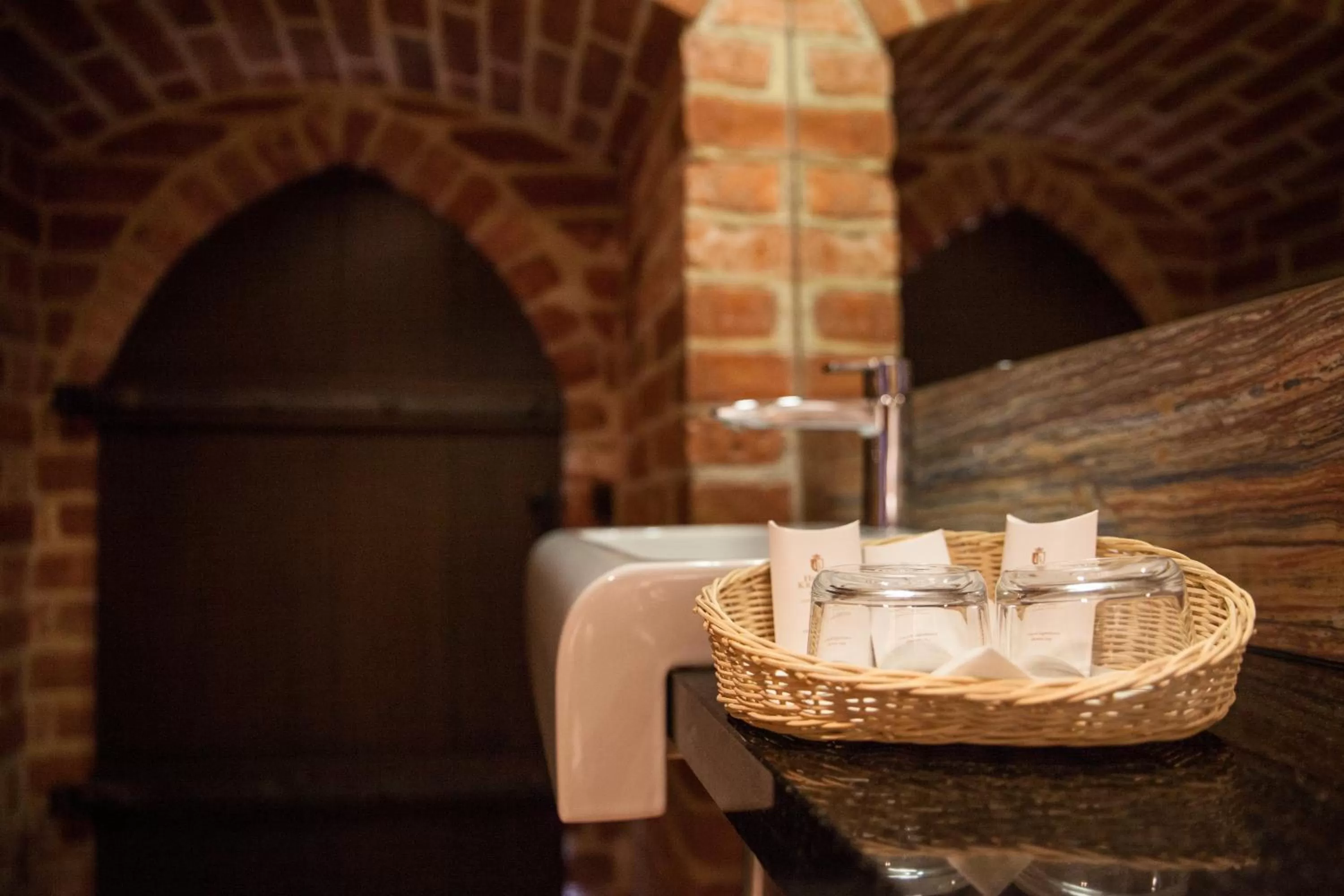 Bathroom in Hotel Krasicki