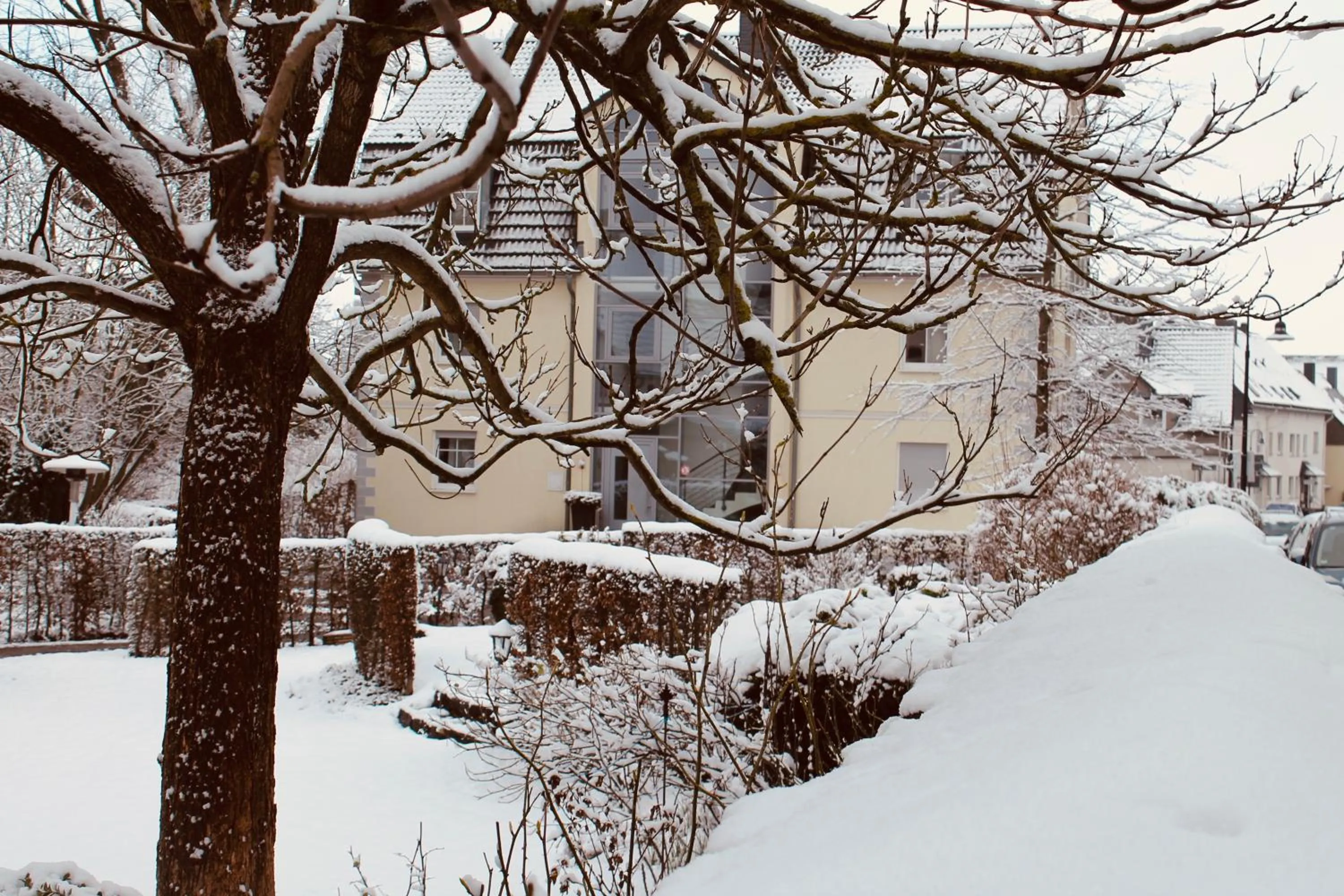 Property building in Hotel am Wallgraben