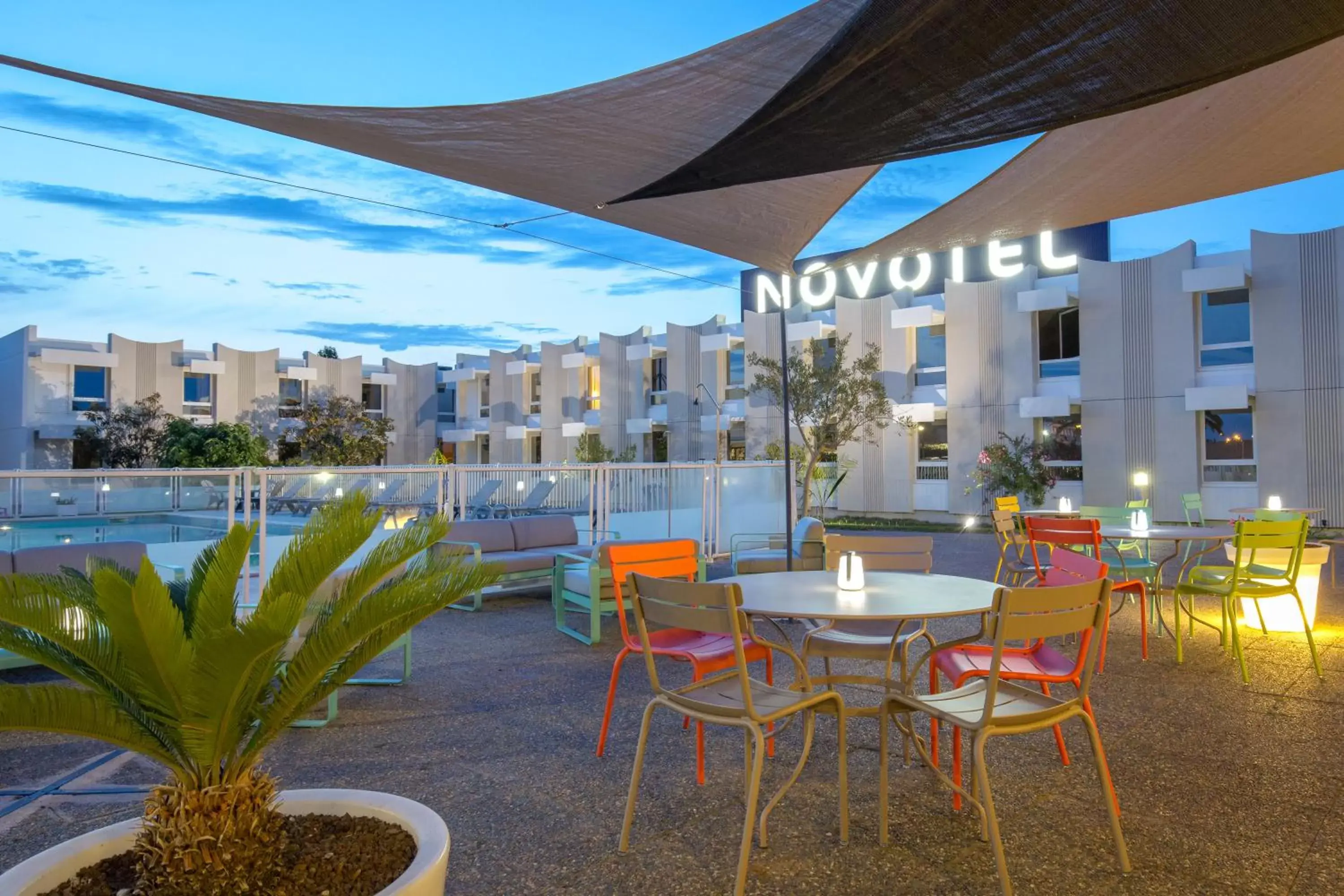 Restaurant/places to eat in Novotel Perpignan Nord Rivesaltes