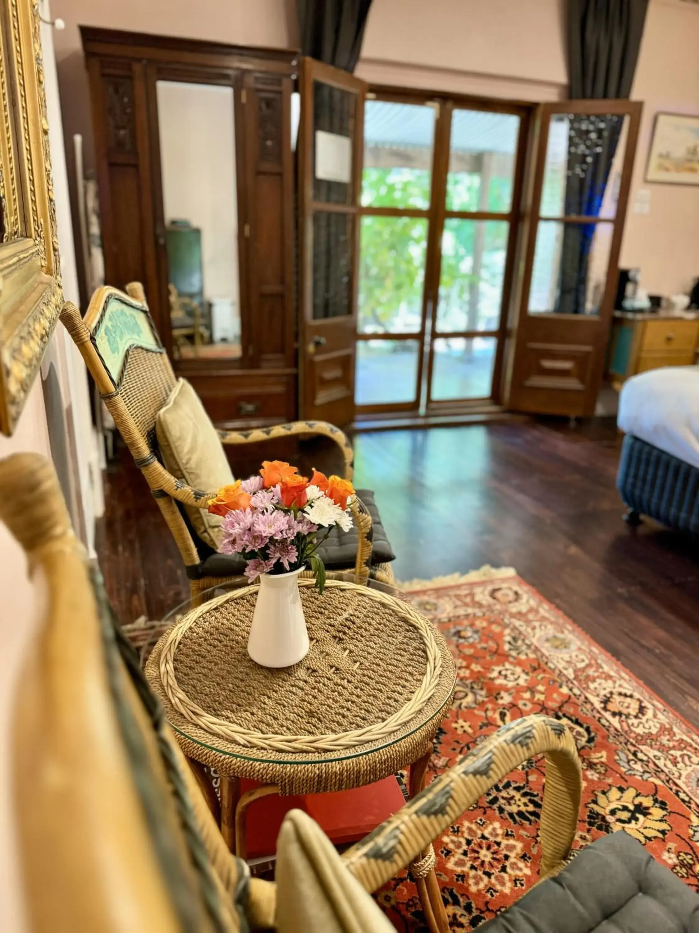 Bedroom, Seating Area in Jacobs Creek Retreat At Moorooroo Park