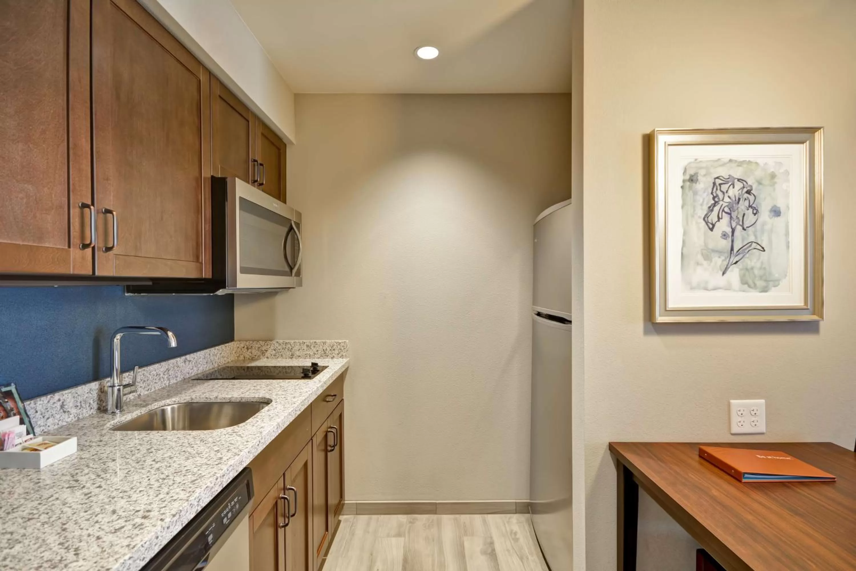 Kitchen or kitchenette in Homewood Suites By Hilton Las Vegas City Center