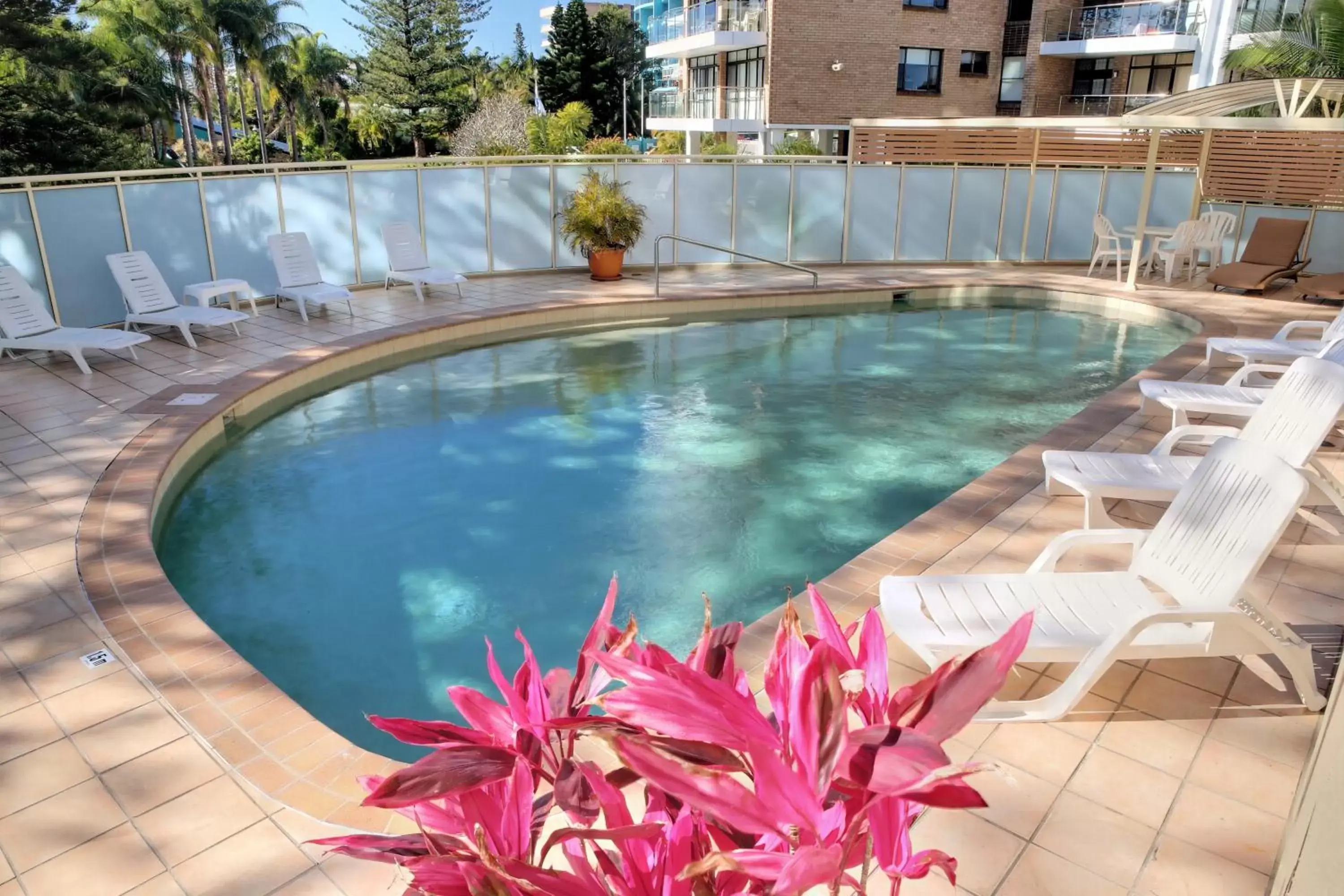 Swimming Pool in Northpoint Apartments