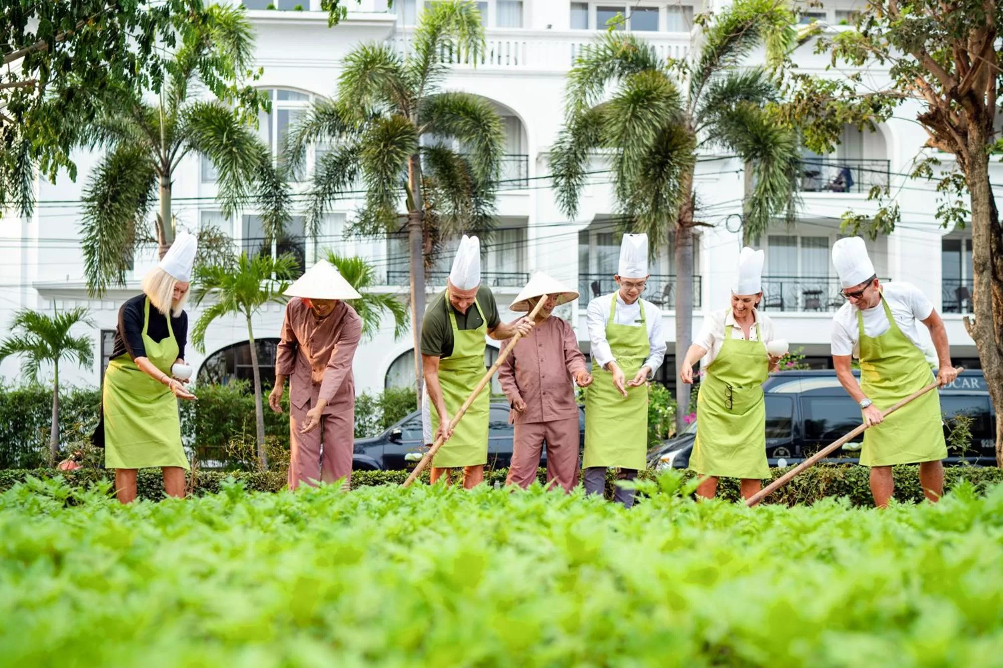 Restaurant/places to eat in Lasenta Boutique Hotel Hoian