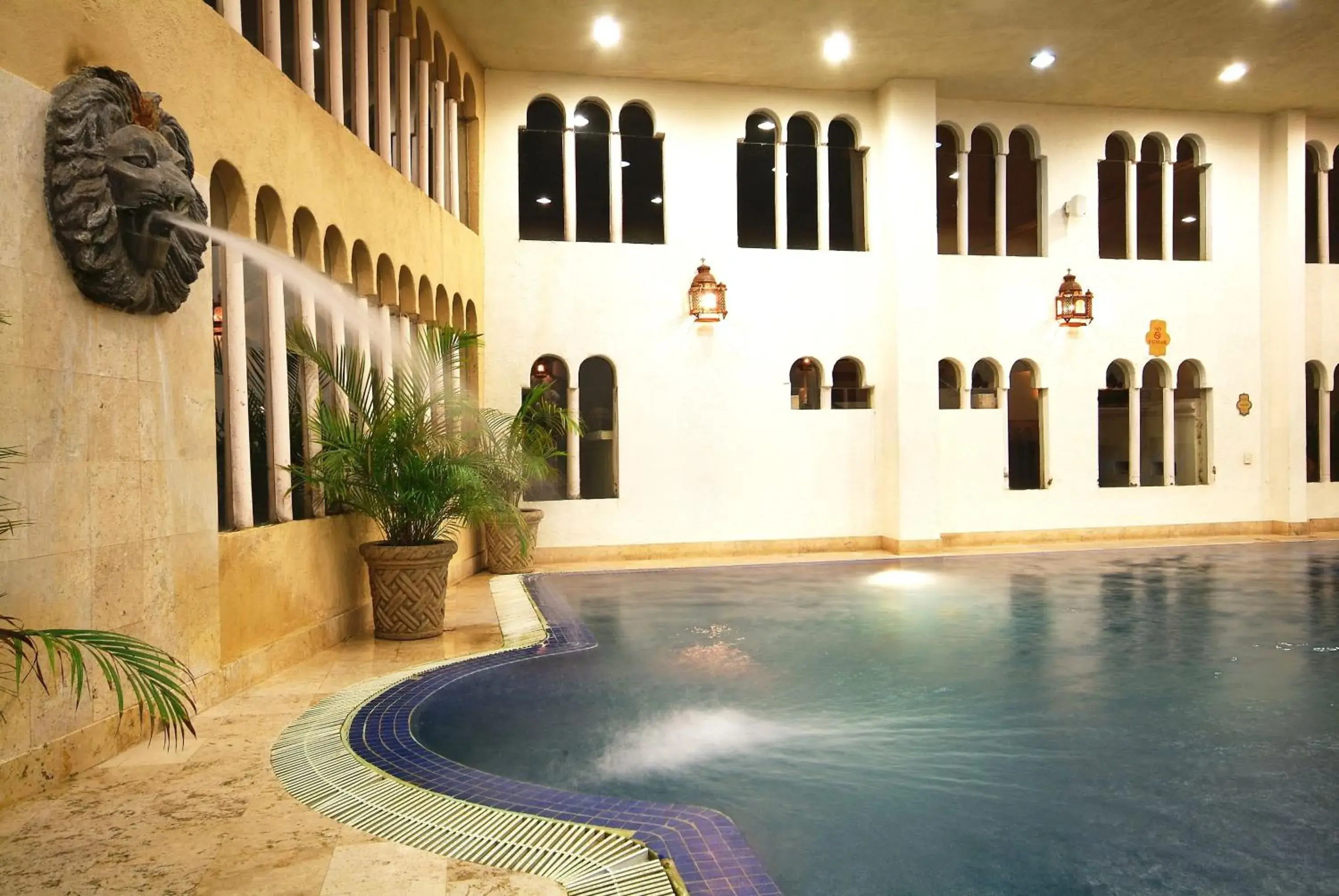 Swimming Pool in Hotel & Spa Hacienda Baruk