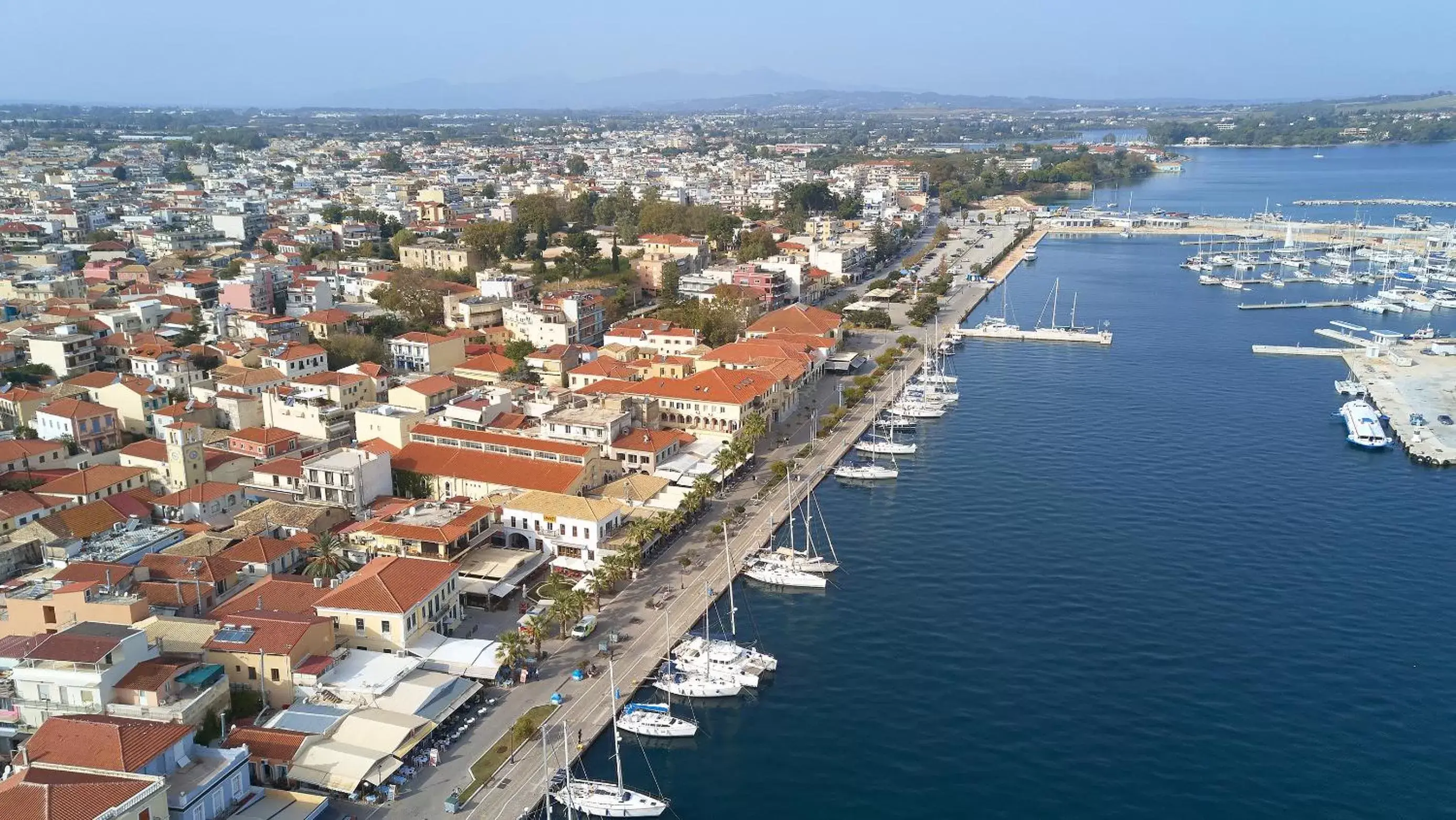 Area and facilities, Bird's-eye View in Dioni Boutique Hotel