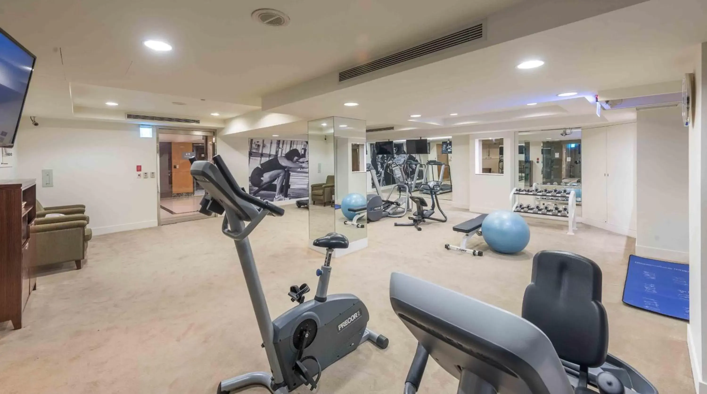 Fitness centre/facilities, Fitness Center/Facilities in Royal Biz Taipei Hotel