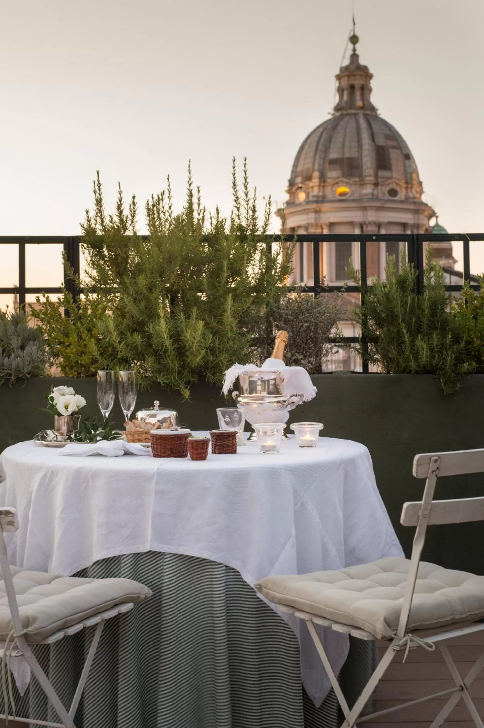 Balcony/Terrace in Residenza Napoleone III
