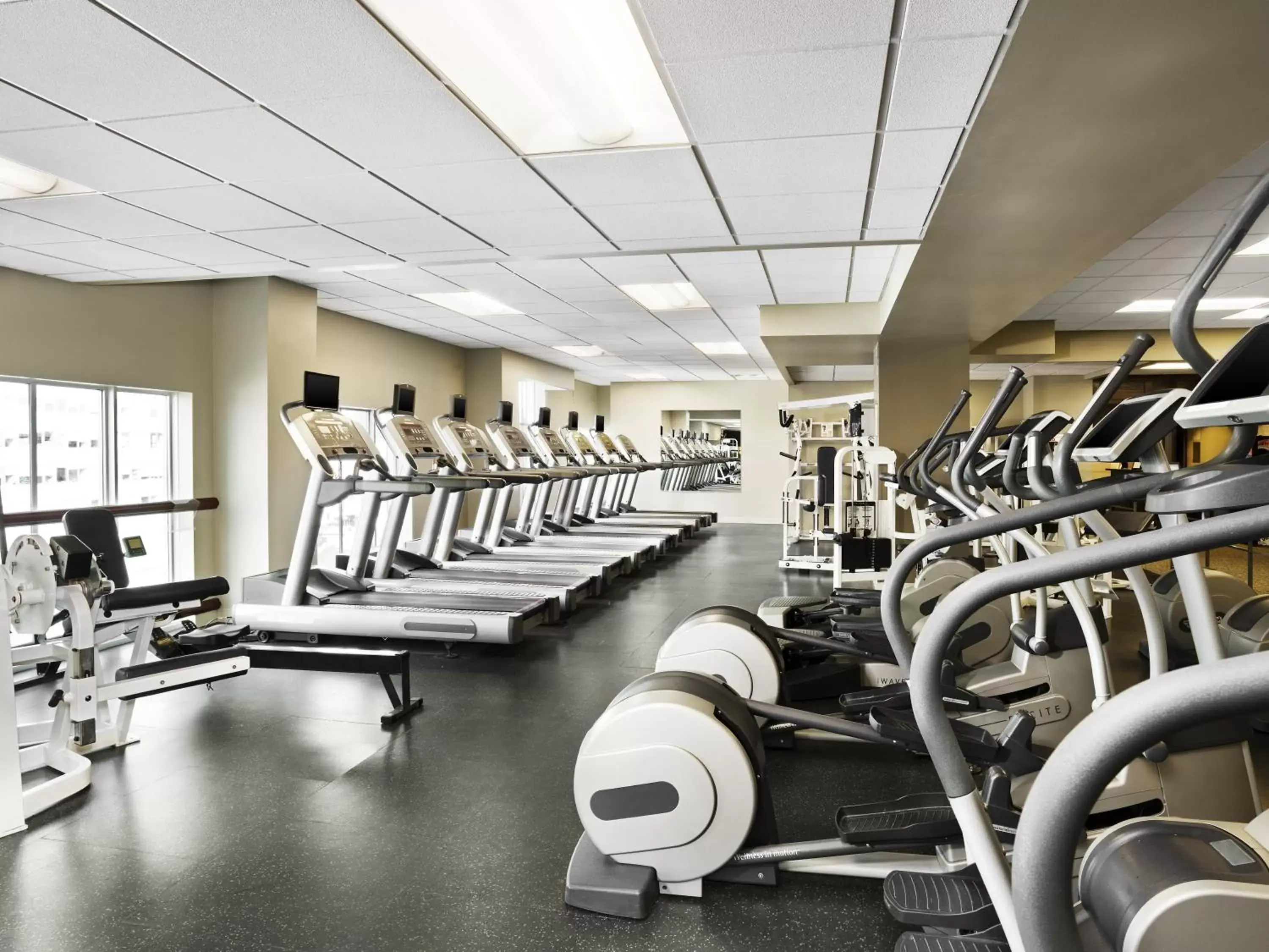 Fitness centre/facilities, Fitness Center/Facilities in Omni Providence